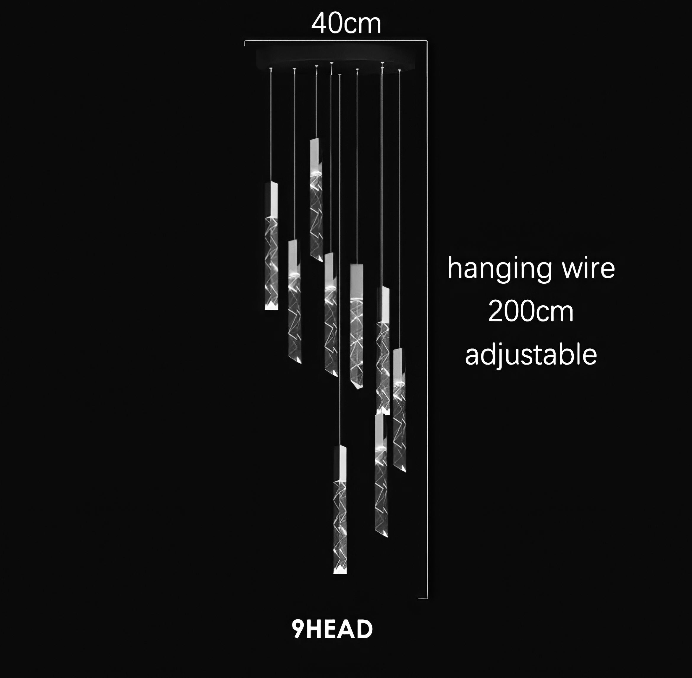 Kronleuchter Nordic Vaia - BUYnBLUE