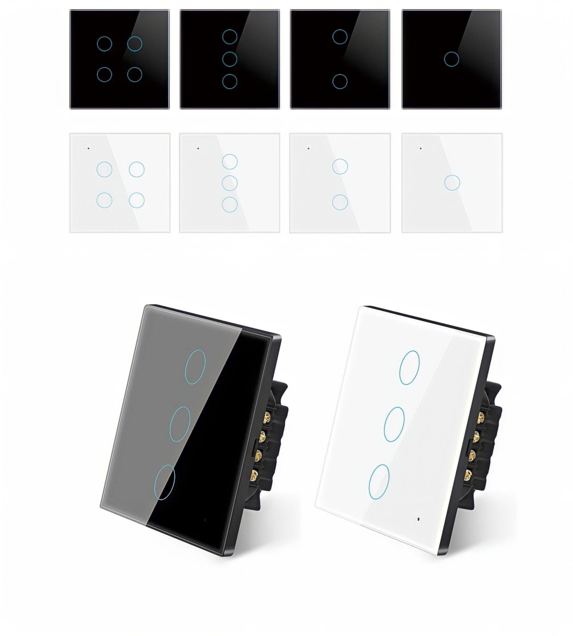 Pannello interruttore luce Smart Home - BUYnBLUE