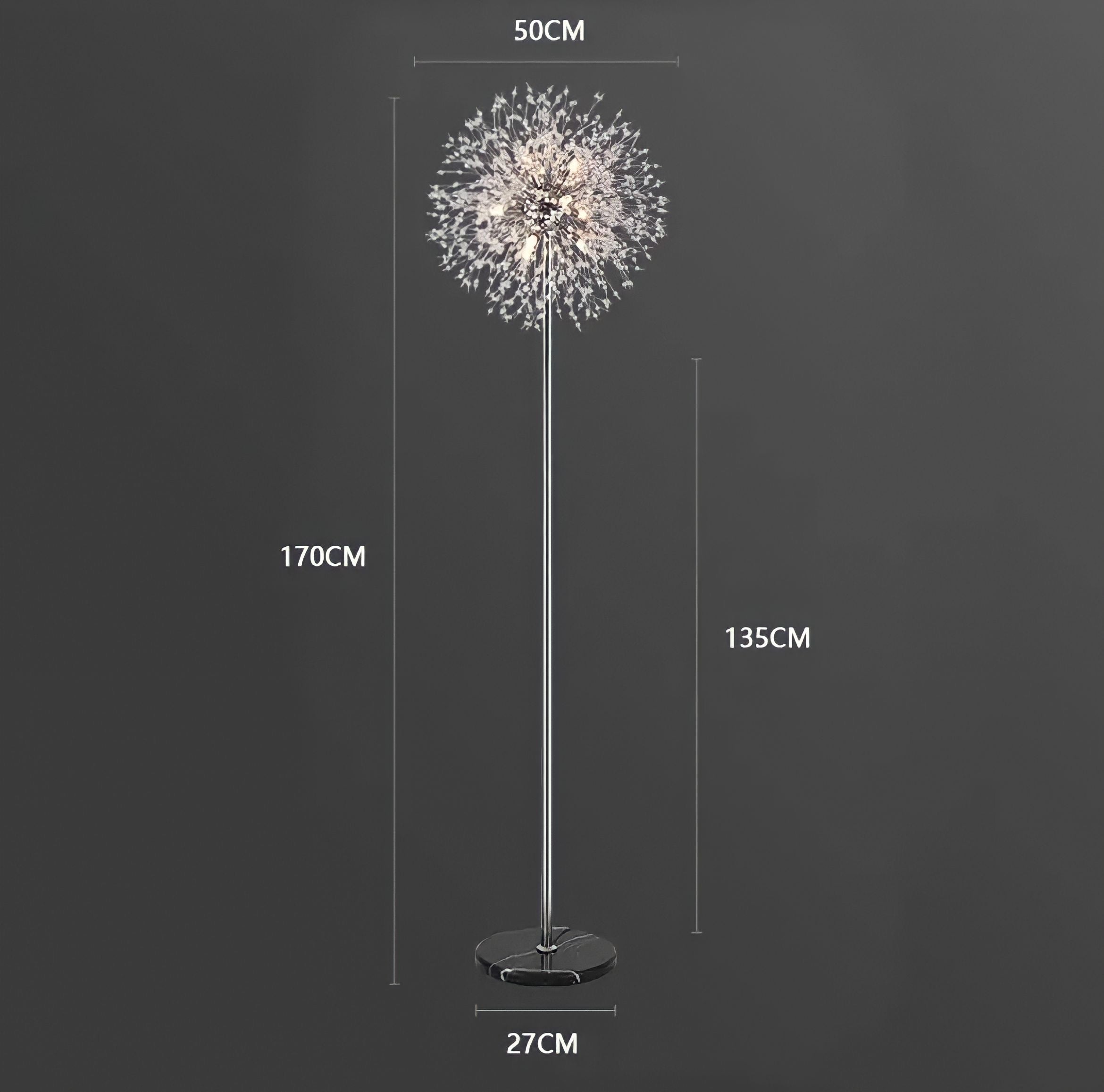 Lampadaire Dandelion - BUYnBLUE