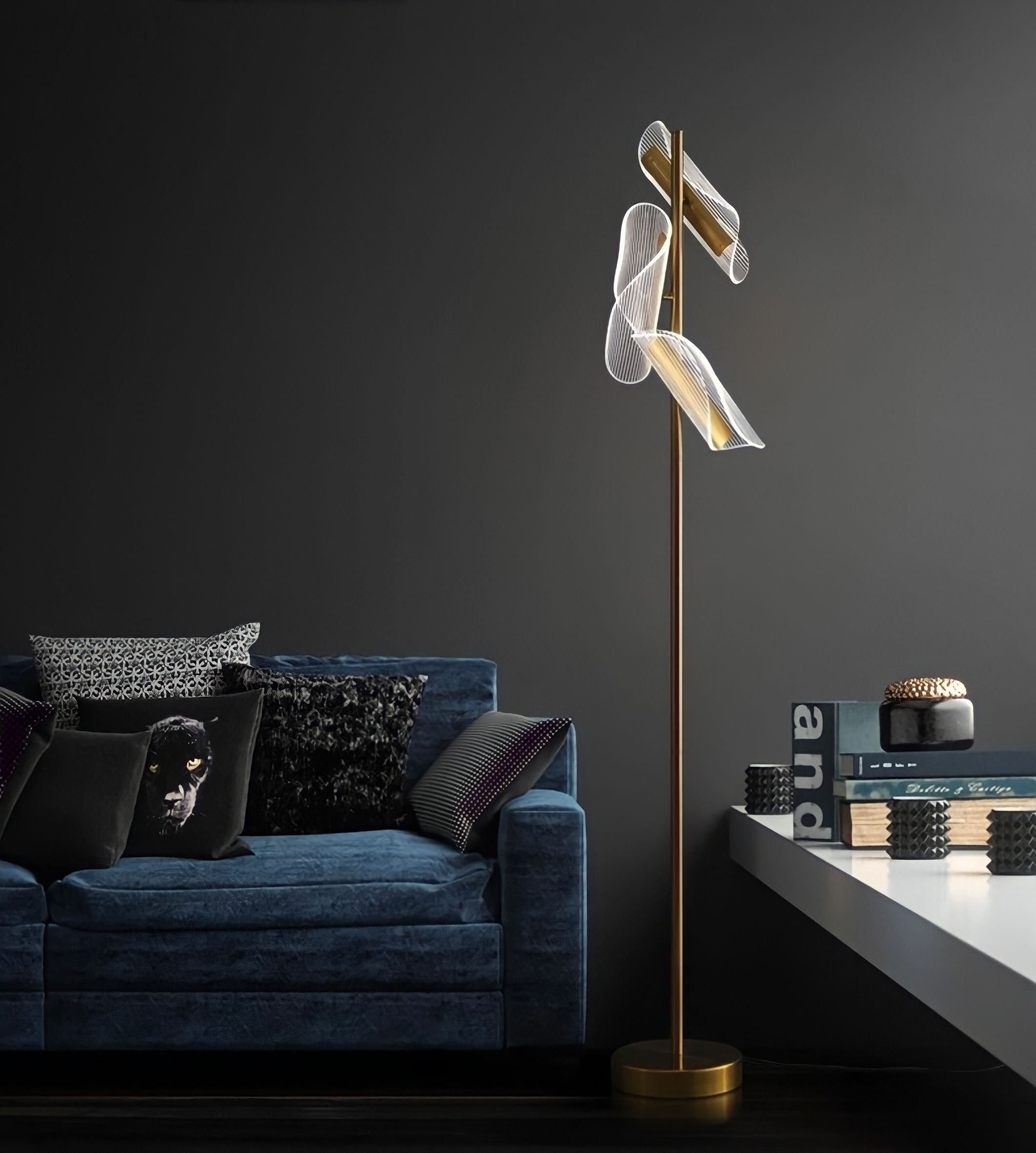 Stehlampe Nordic Lynx - BUYnBLUE