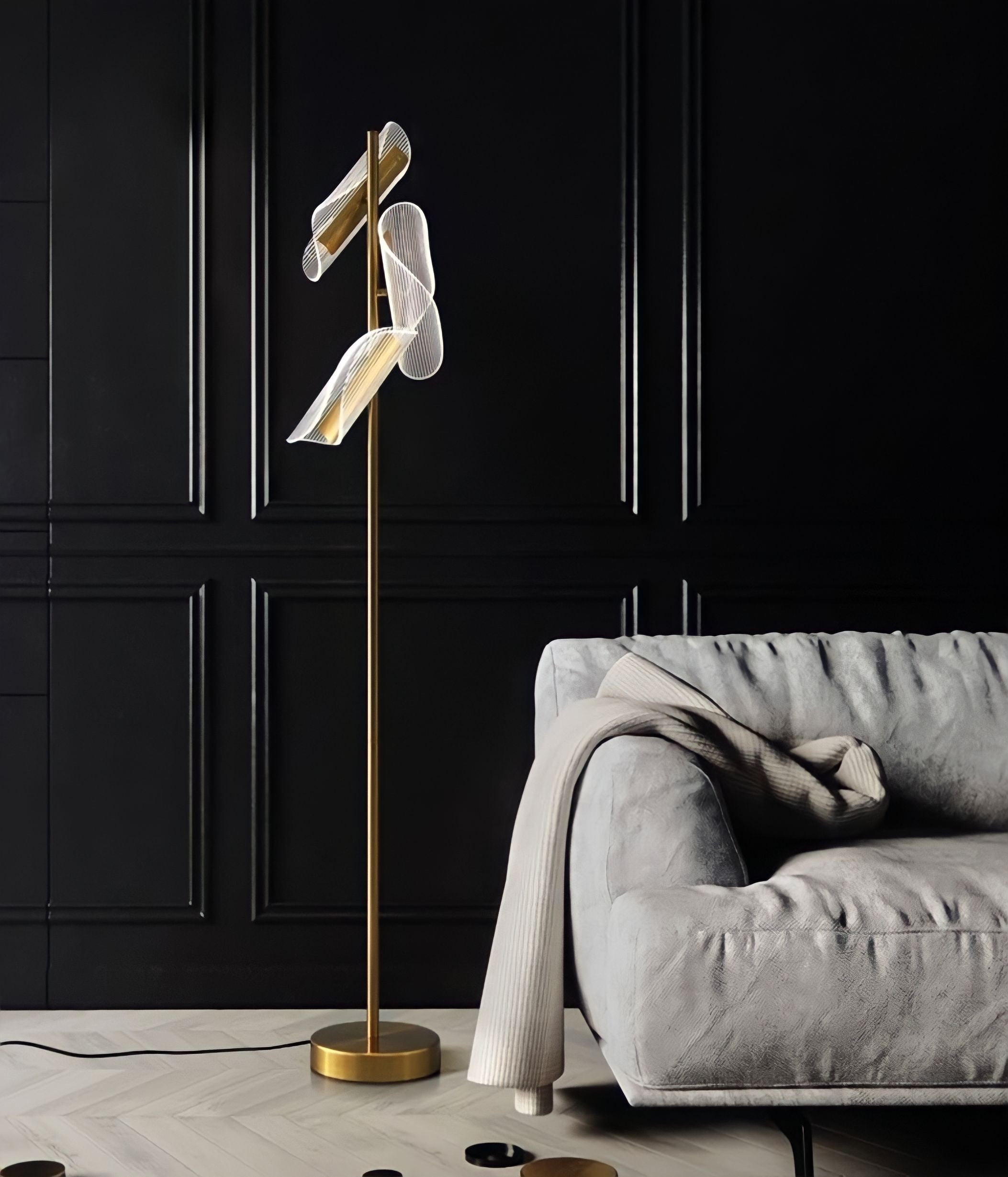Stehlampe Nordic Lynx - BUYnBLUE