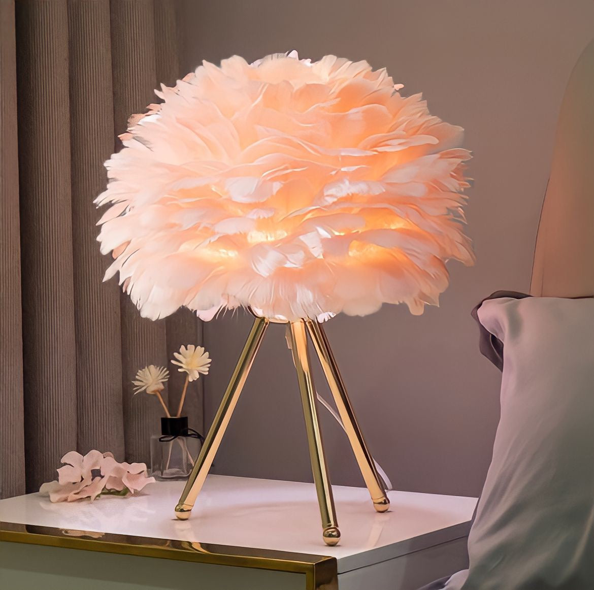 Tischlampe Nordic Fjaer - BUYnBLUE