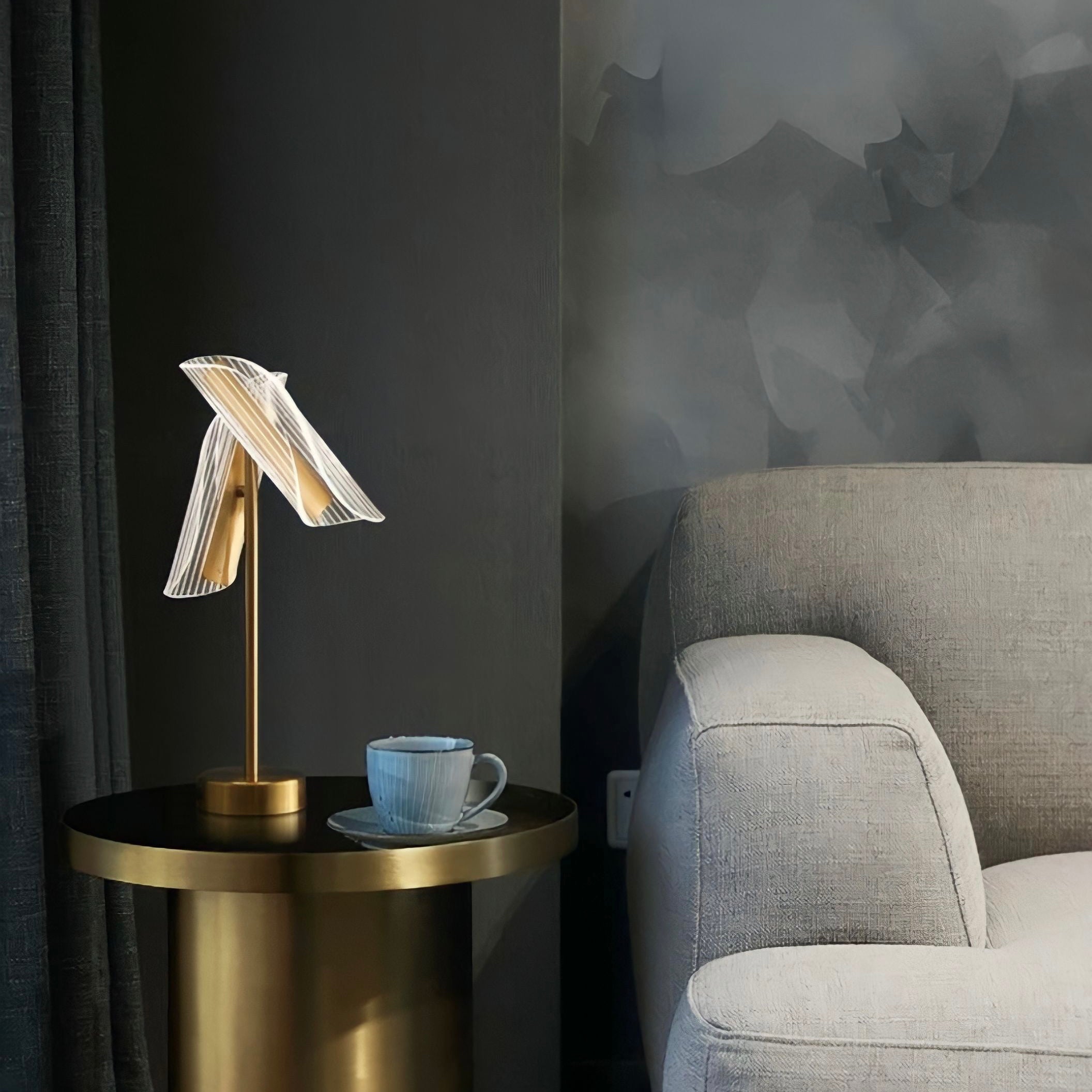 Tischlampe Nordic Lynx - BUYnBLUE