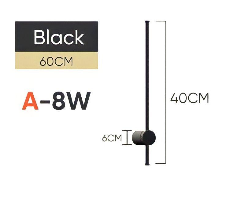 Wandleuchte 360° Rotation - BUYnBLUE