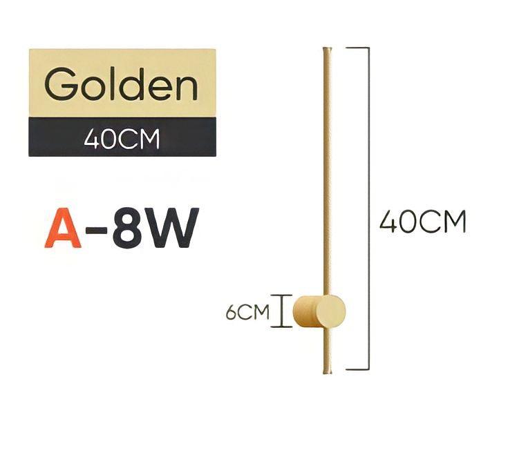 Wandleuchte 360° Rotation - BUYnBLUE