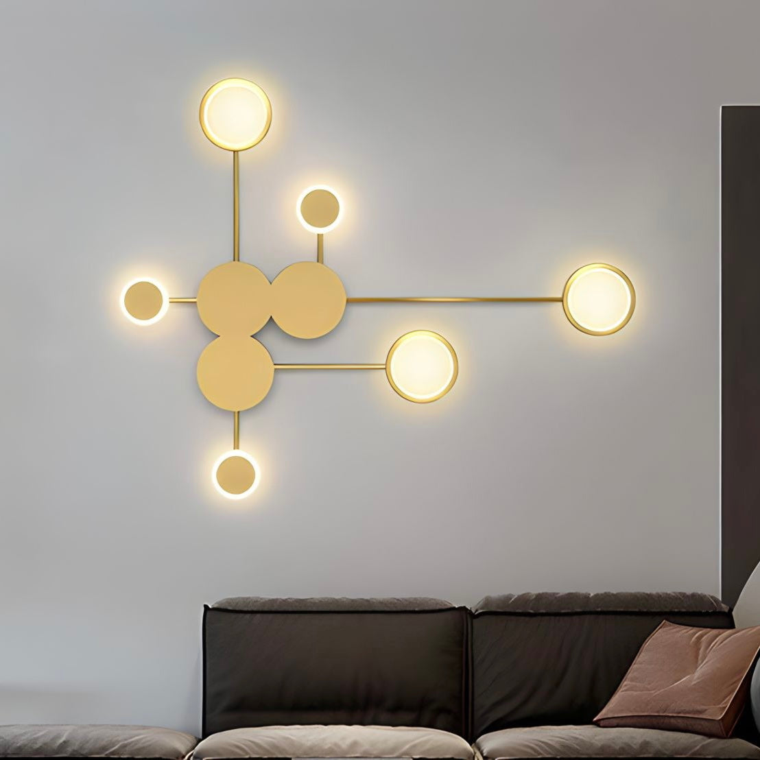 Wandleuchte Nordic Syncia - BUYnBLUE