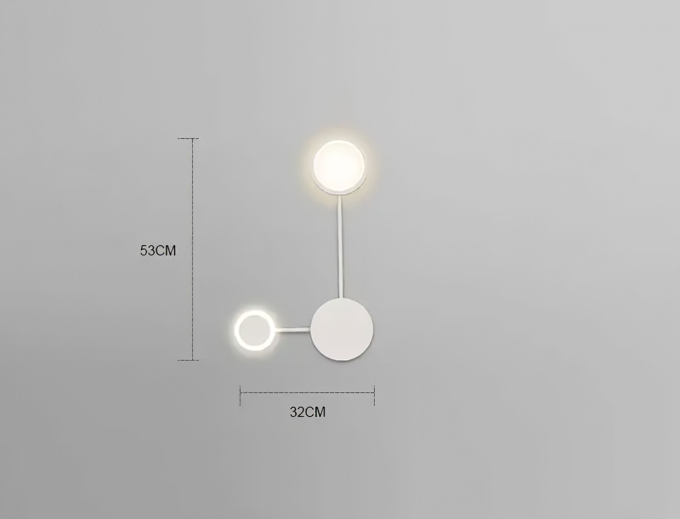 Wandleuchte Nordic Syncia - BUYnBLUE