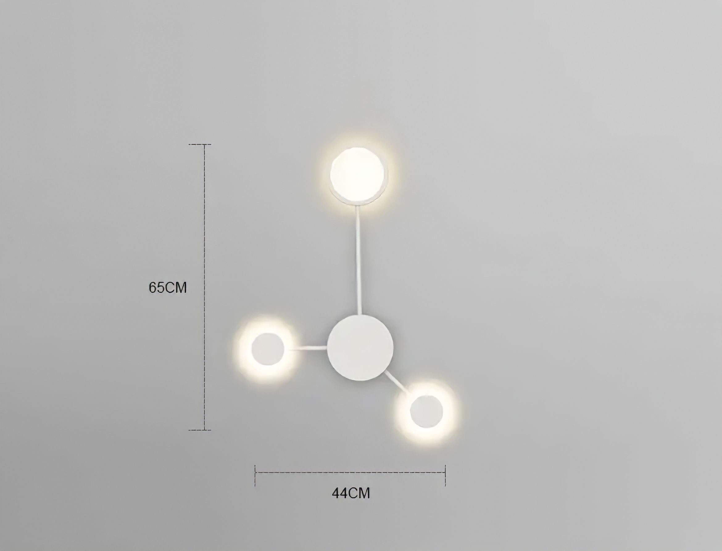 Wandleuchte Nordic Syncia - BUYnBLUE