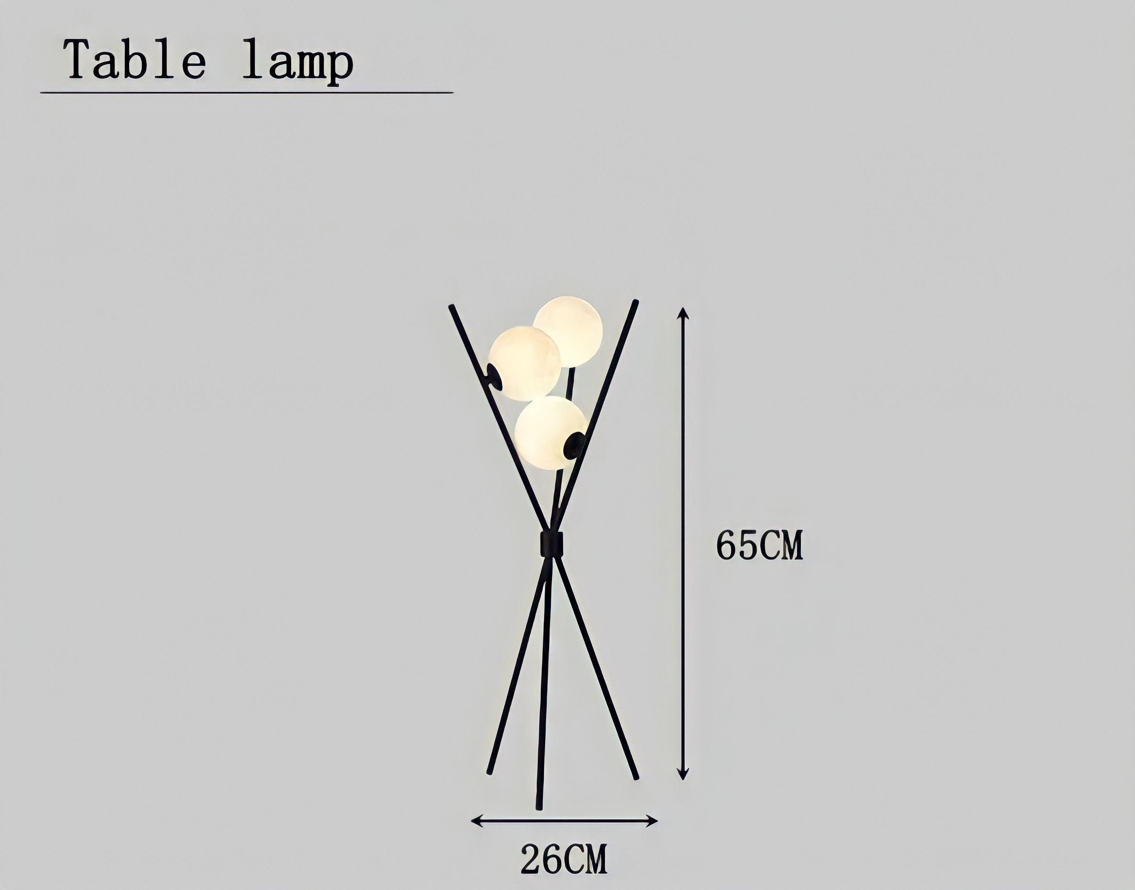 LED Tischlampe Auroria - BUYnBLUE 