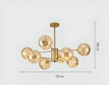 Deckenlampe Nordic Naya