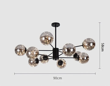 Deckenlampe Nordic Naya - BUYnBLUE