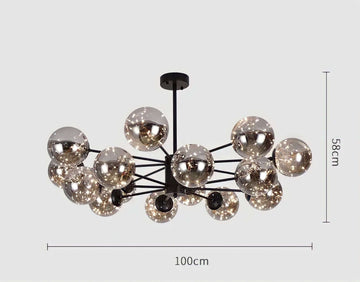 Deckenlampe Nordic Naya - BUYnBLUE