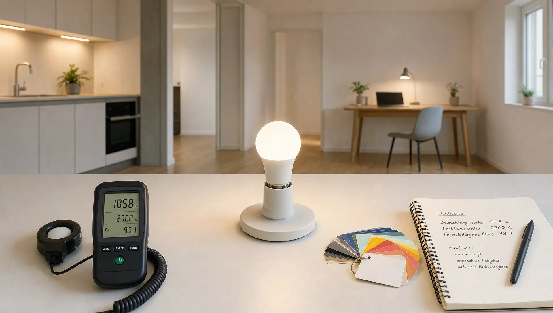 LED-Lampen im Test: Diese Kriterien zählen wirklich