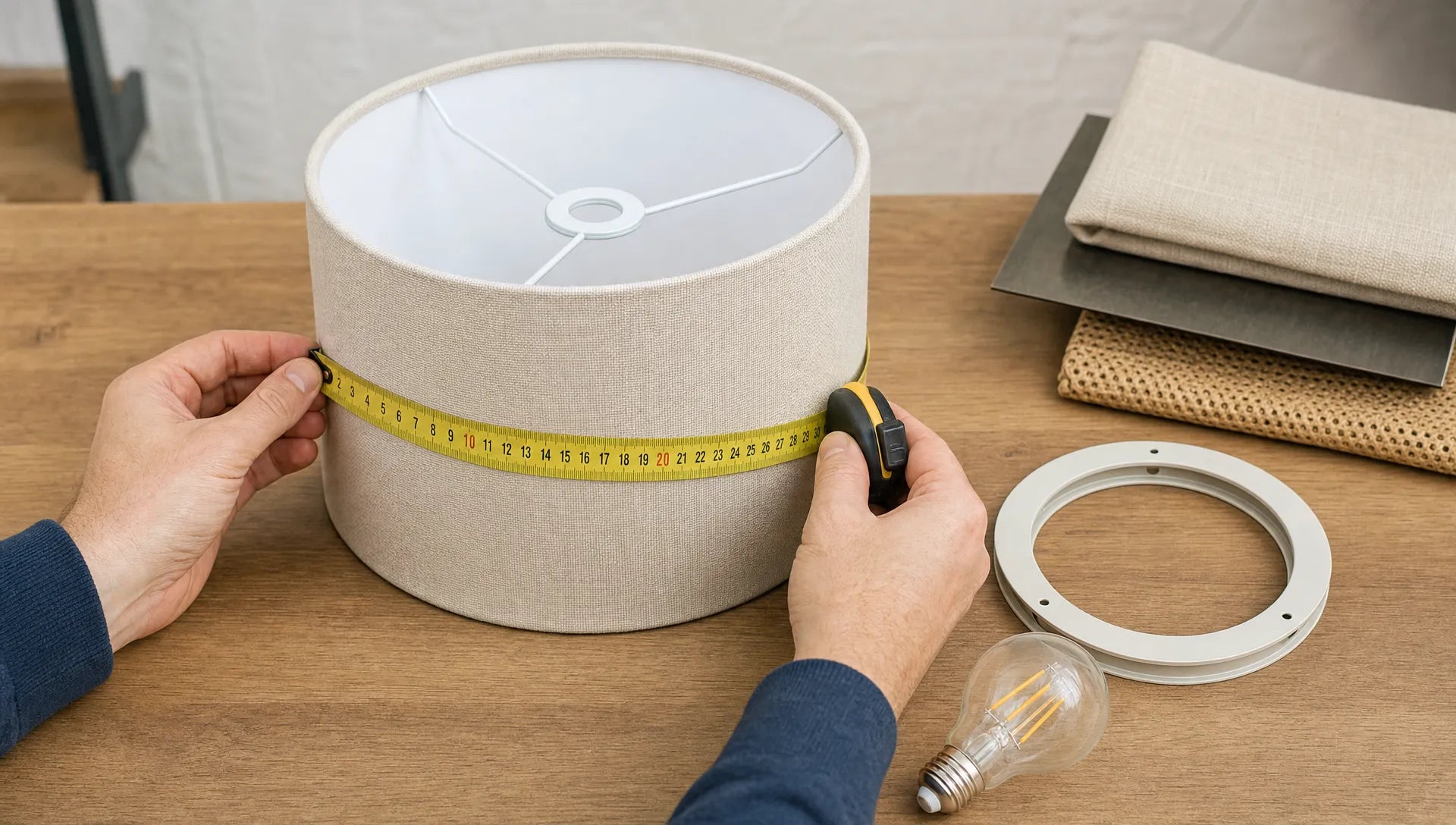 Den richtigen Schirm für eine Bogenlampe finden