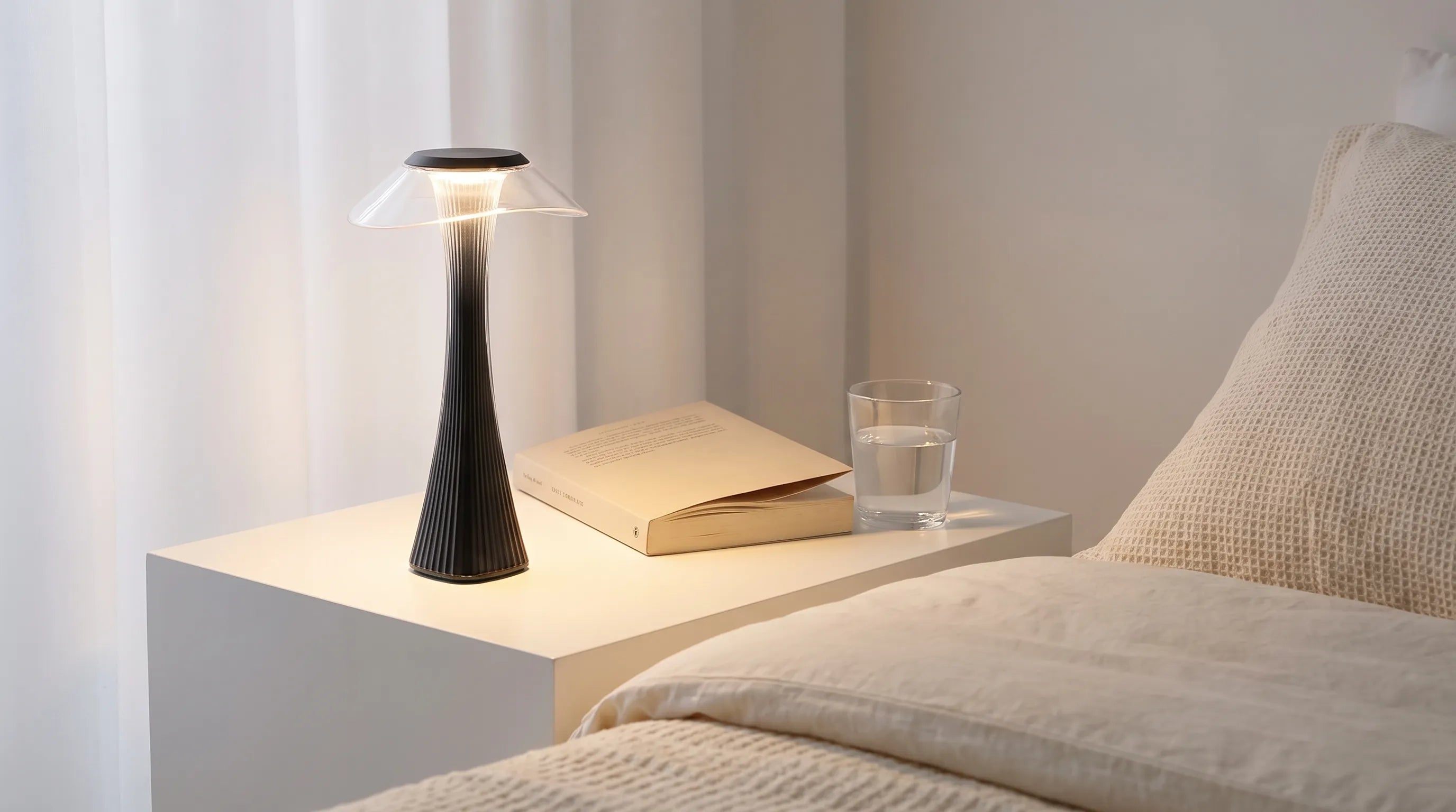 Dimmbare Touch-Tischlampe für Bett und Sideboard wählen
