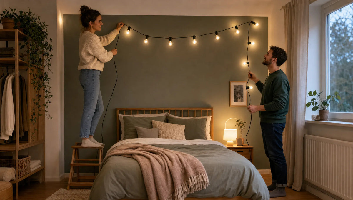 Lichterketten online kaufen und stilvoll im Zuhause einsetzen