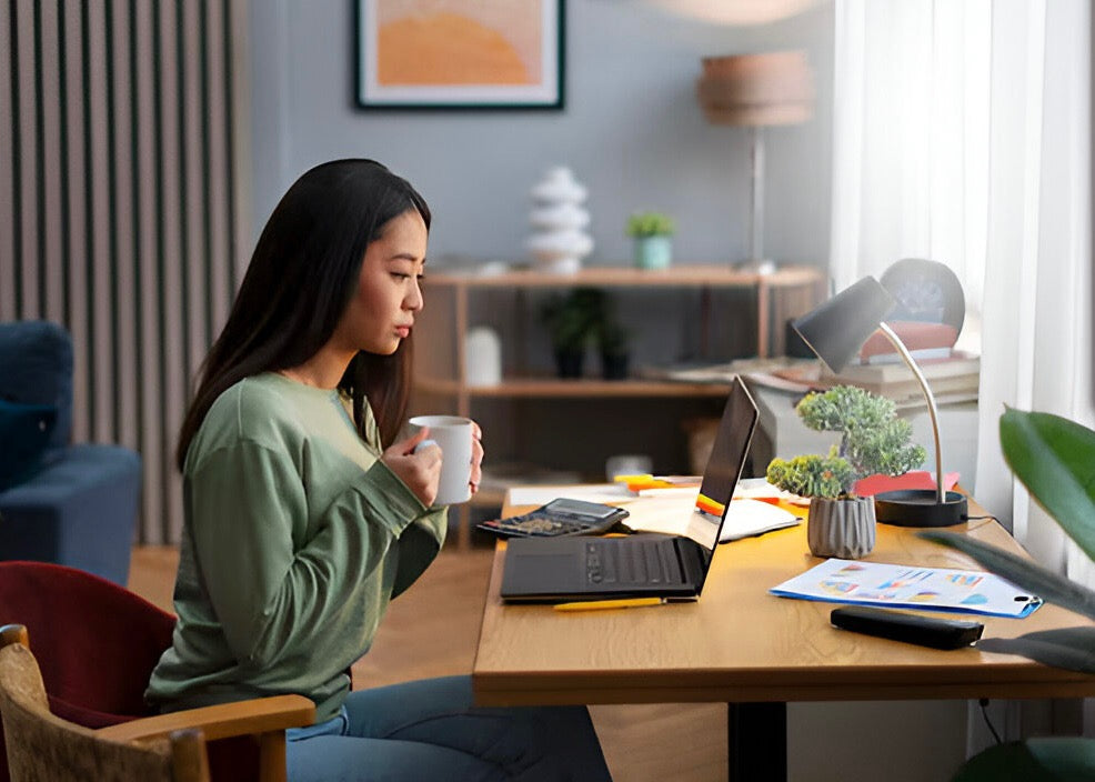 Die perfekte Beleuchtung fürs Homeoffice – so vermeiden Sie Kopfschmerzen und Müdigkeit