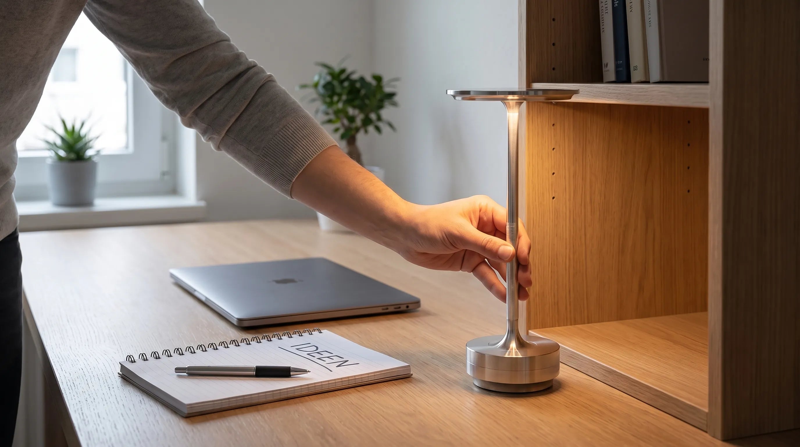 Kabellose Akku-Tischlampe dimmbar richtig auswählen