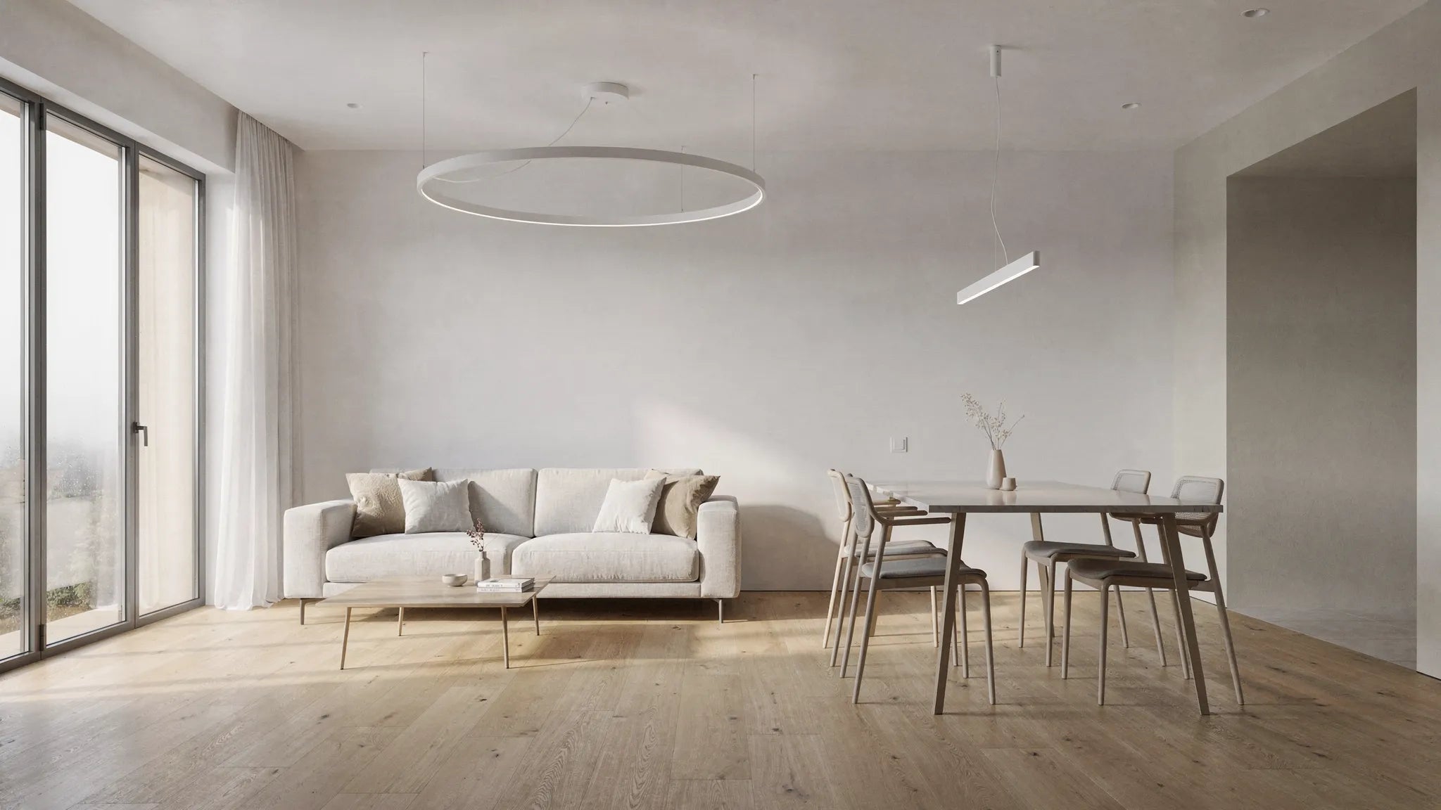 Moderne Deckenlampen für ruhige und stilvolle Wohnräume