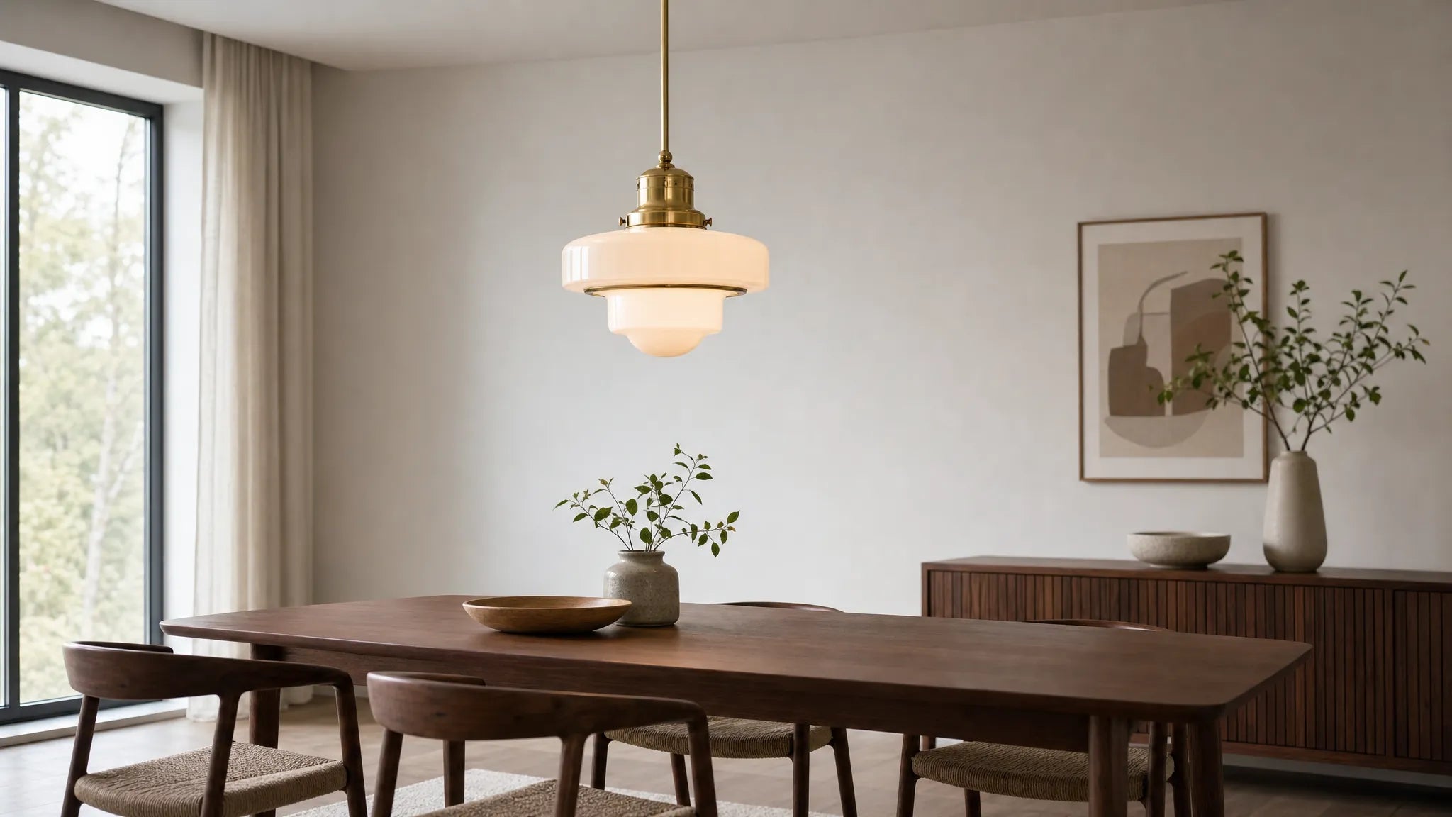 Vintage Deckenlampe modern einsetzen ohne Retro-Kitsch