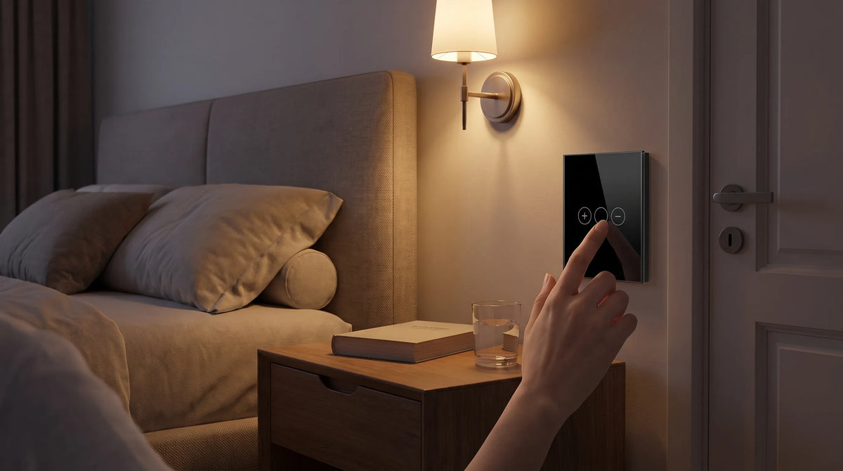 Warum eine dimmbare Lampe beim Einschalten kurz aufblitzt