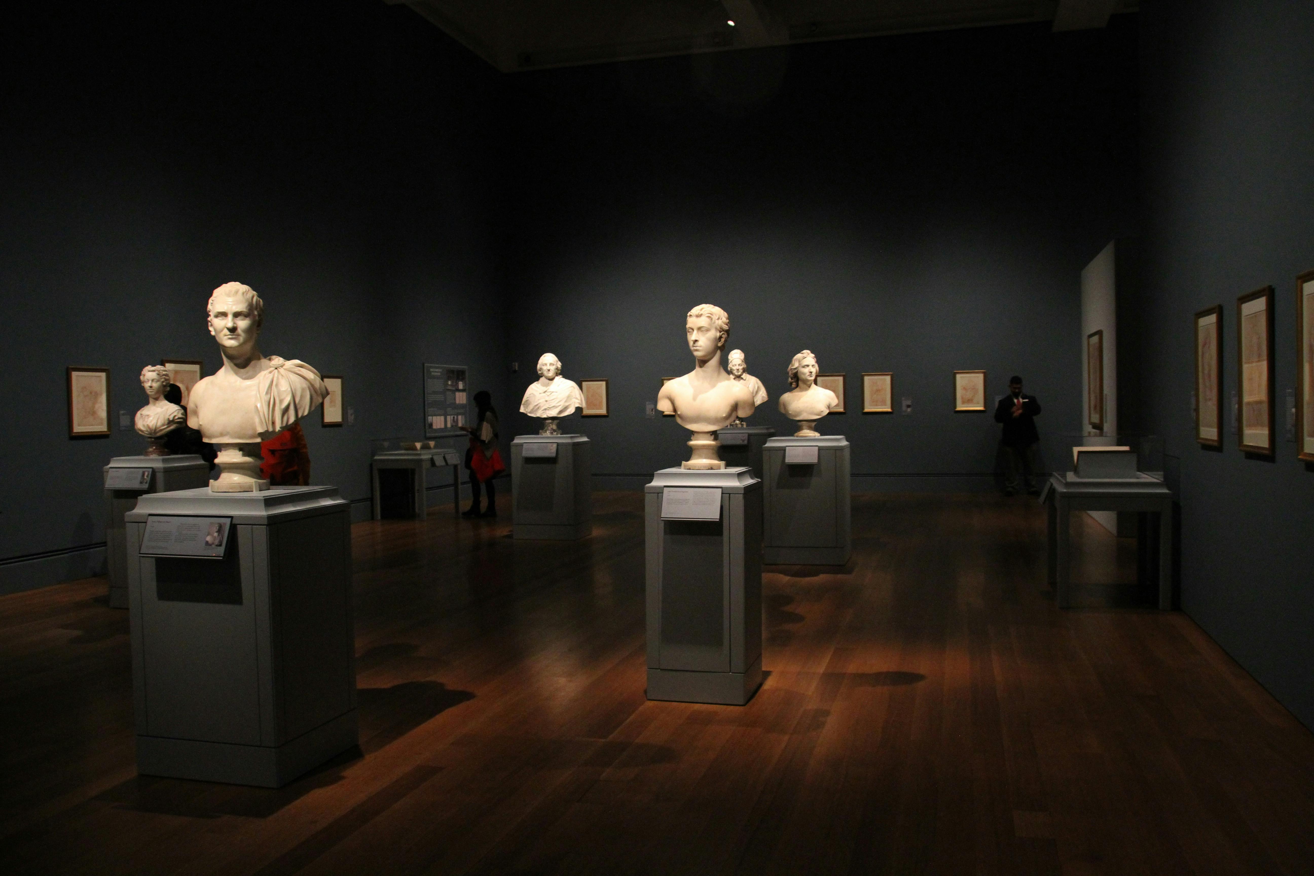 Beleuchtung für Kunstwerke