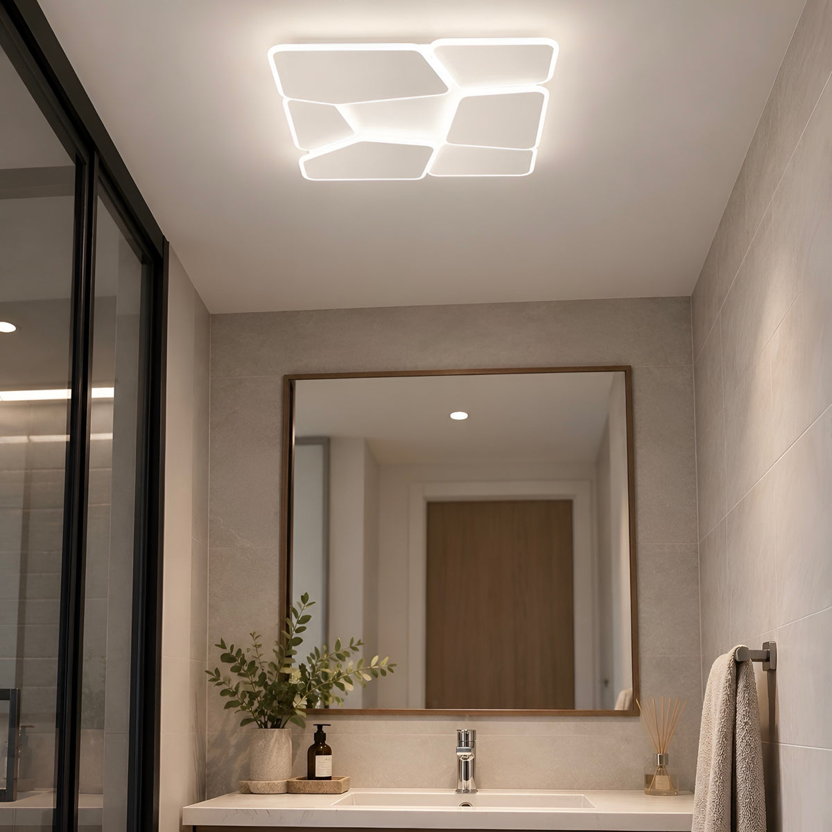 LED Deckenlampe Mosaic