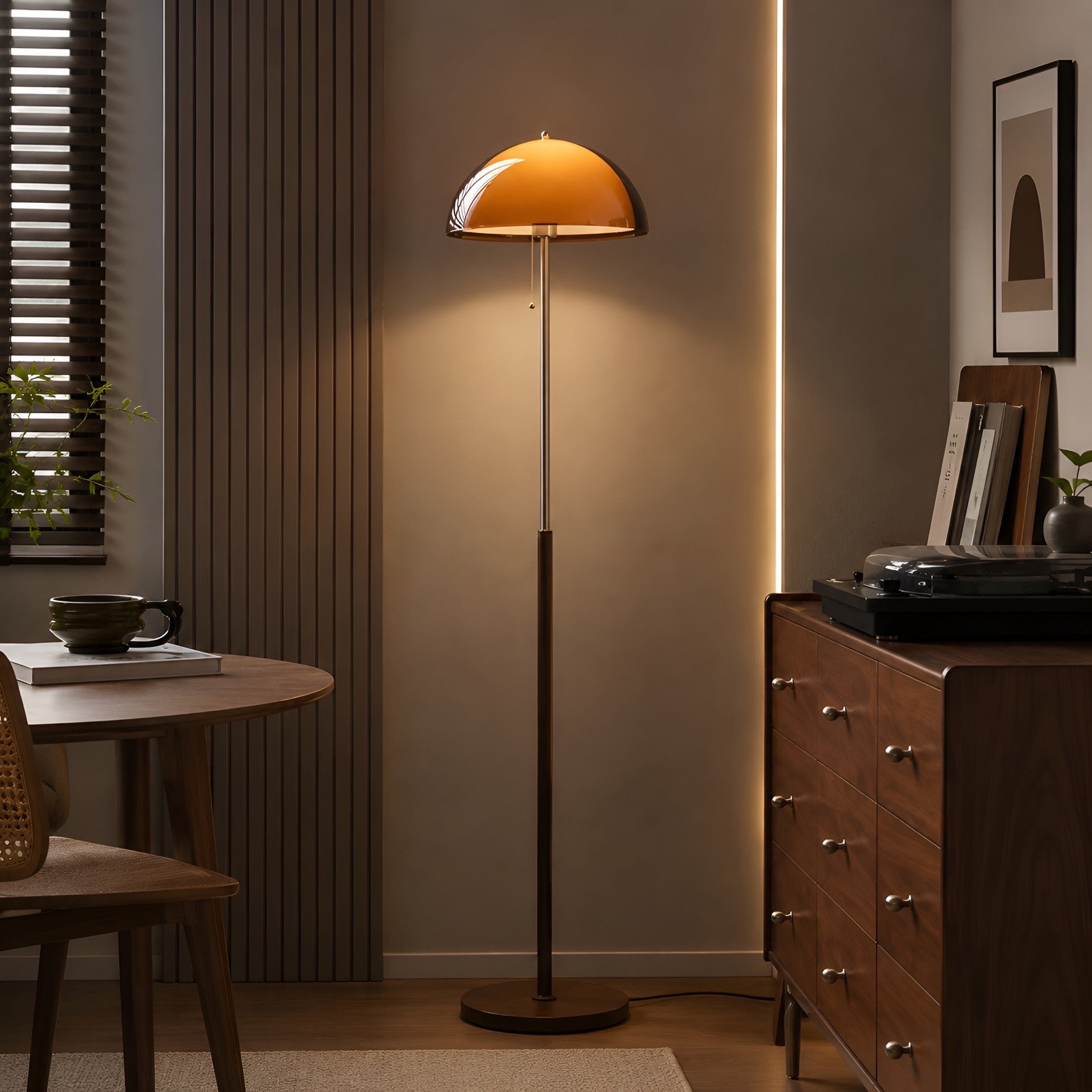Stehlampe Morino