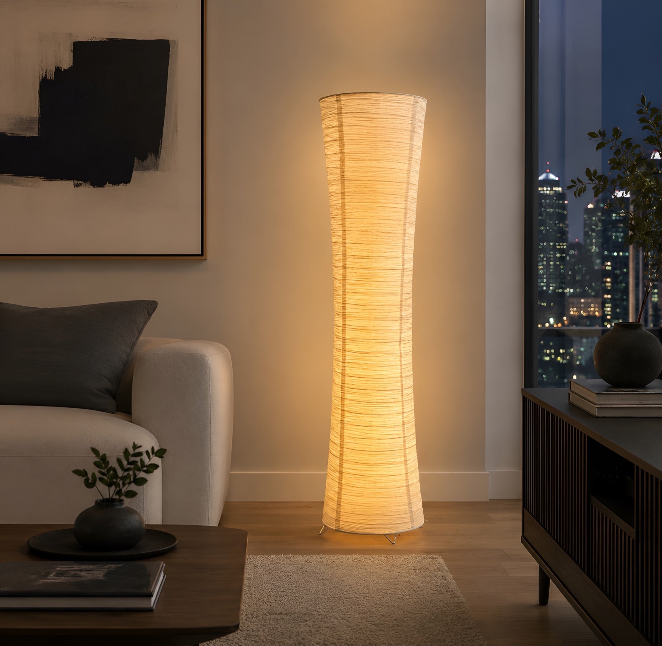 LED Stehlampe Aria