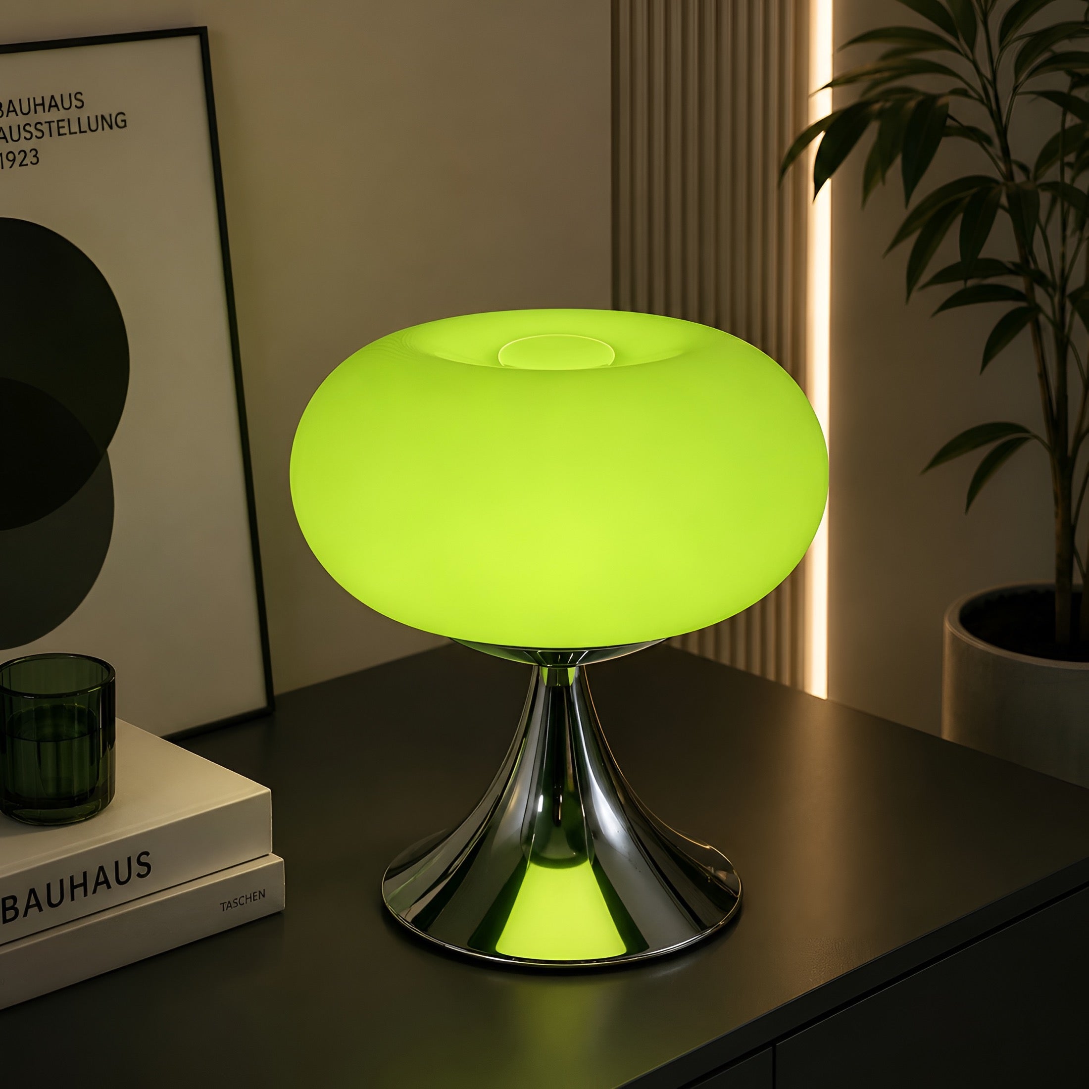 Tischleuchte Lunavera