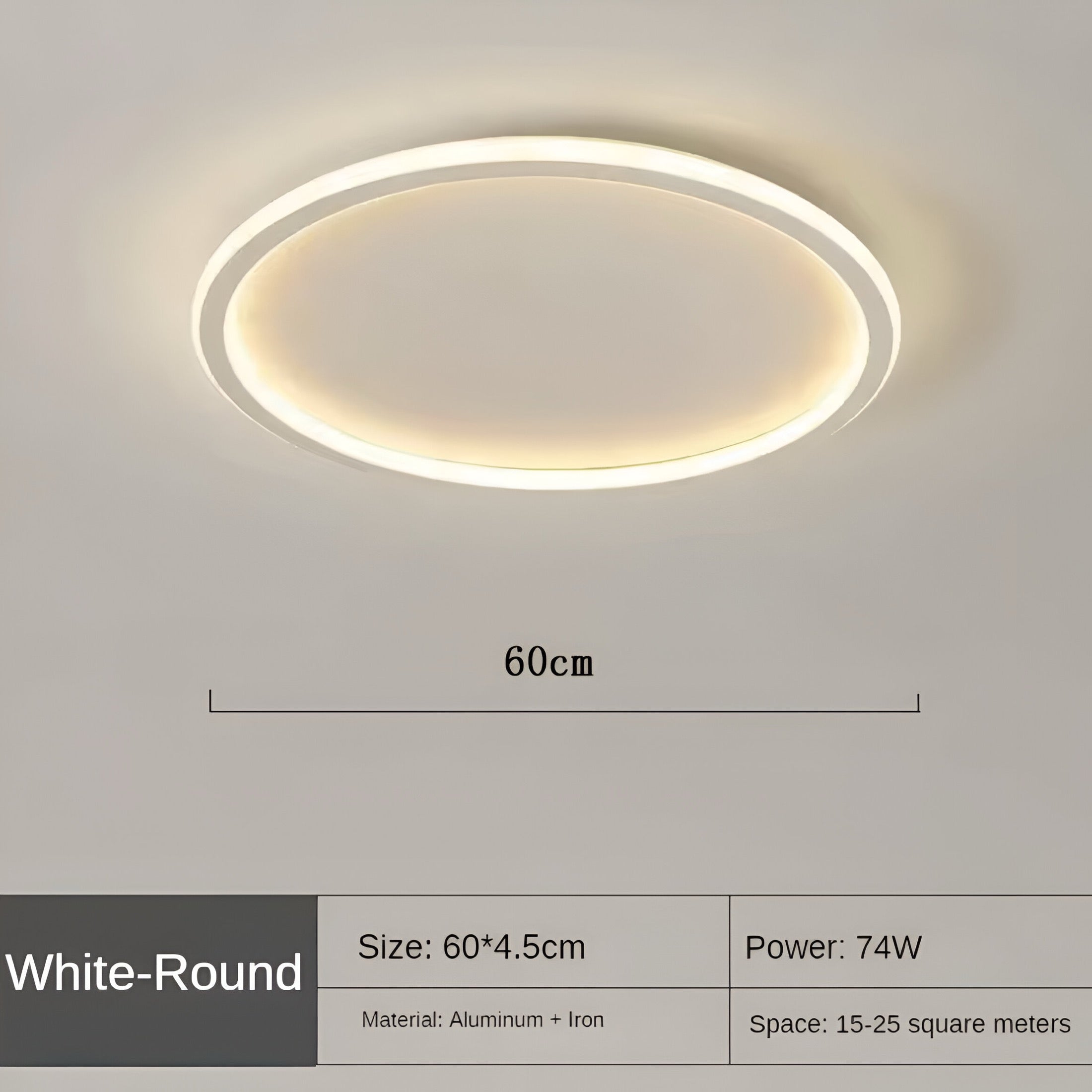 Deckenlampe Modern Ambito