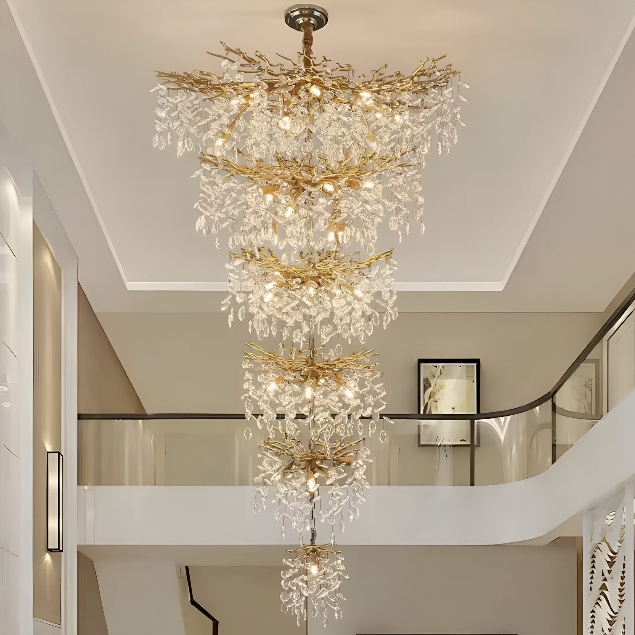 Designer Kronleuchter Scintillio Deluxe