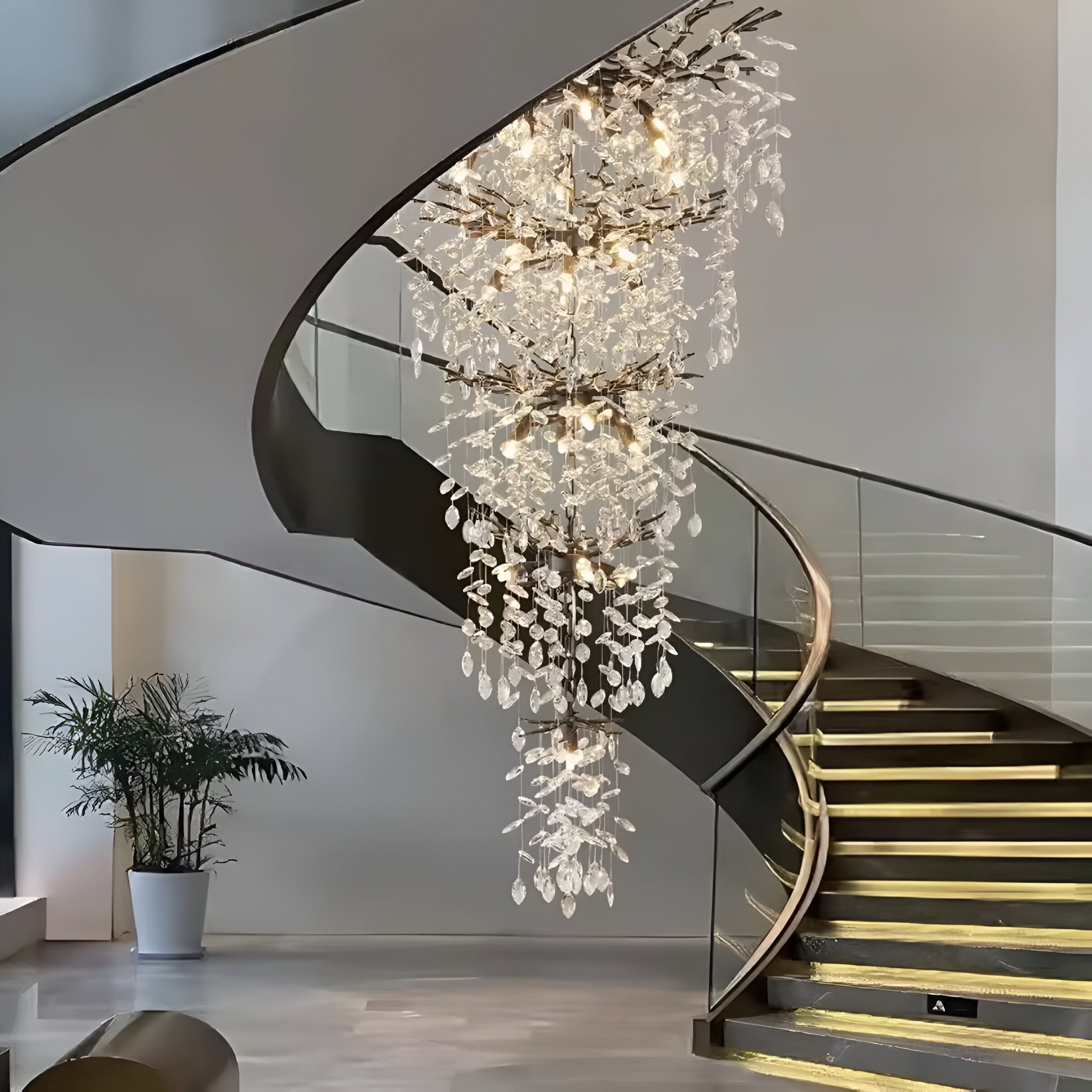 Designer Kronleuchter Scintillio Deluxe