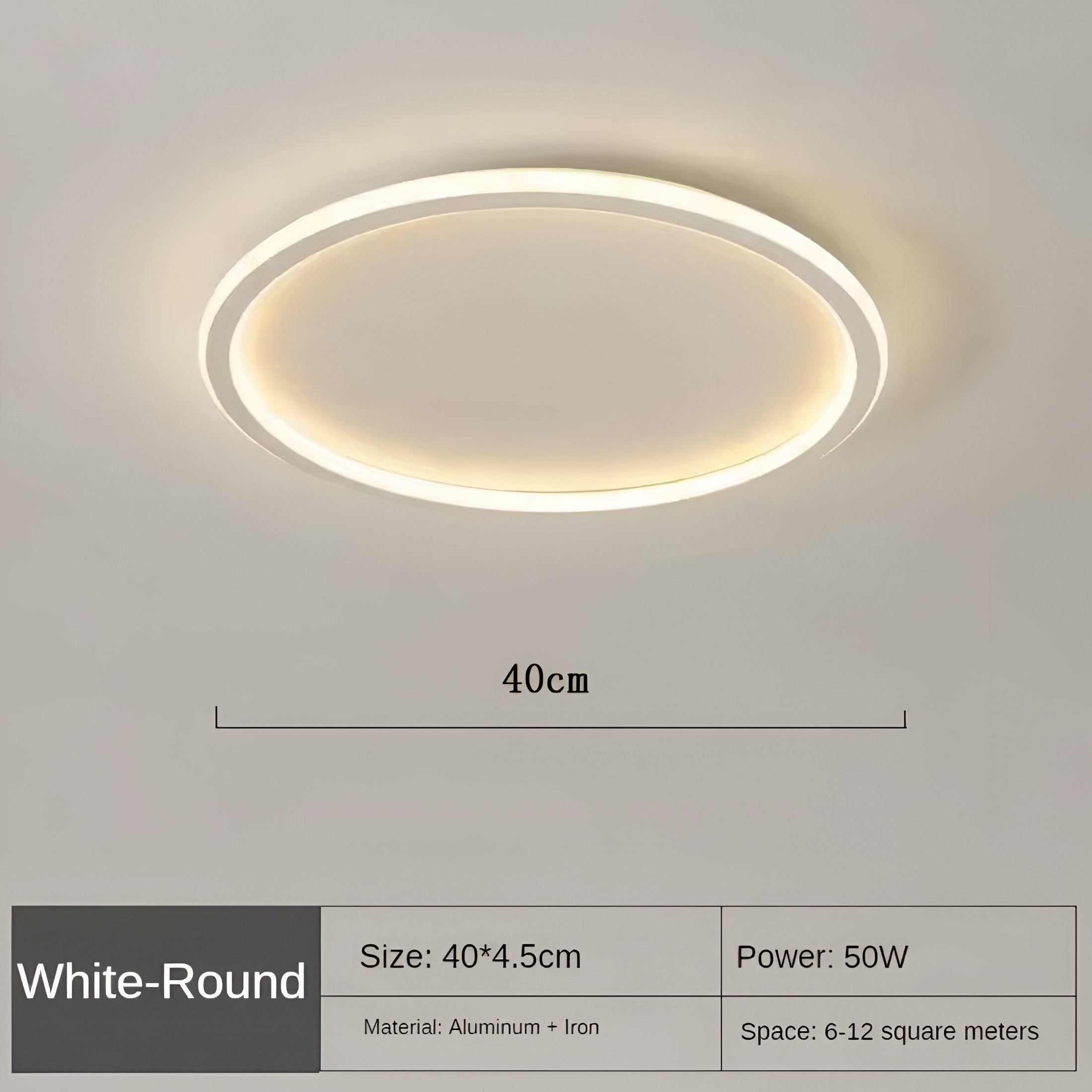 Deckenlampe Modern Ambito