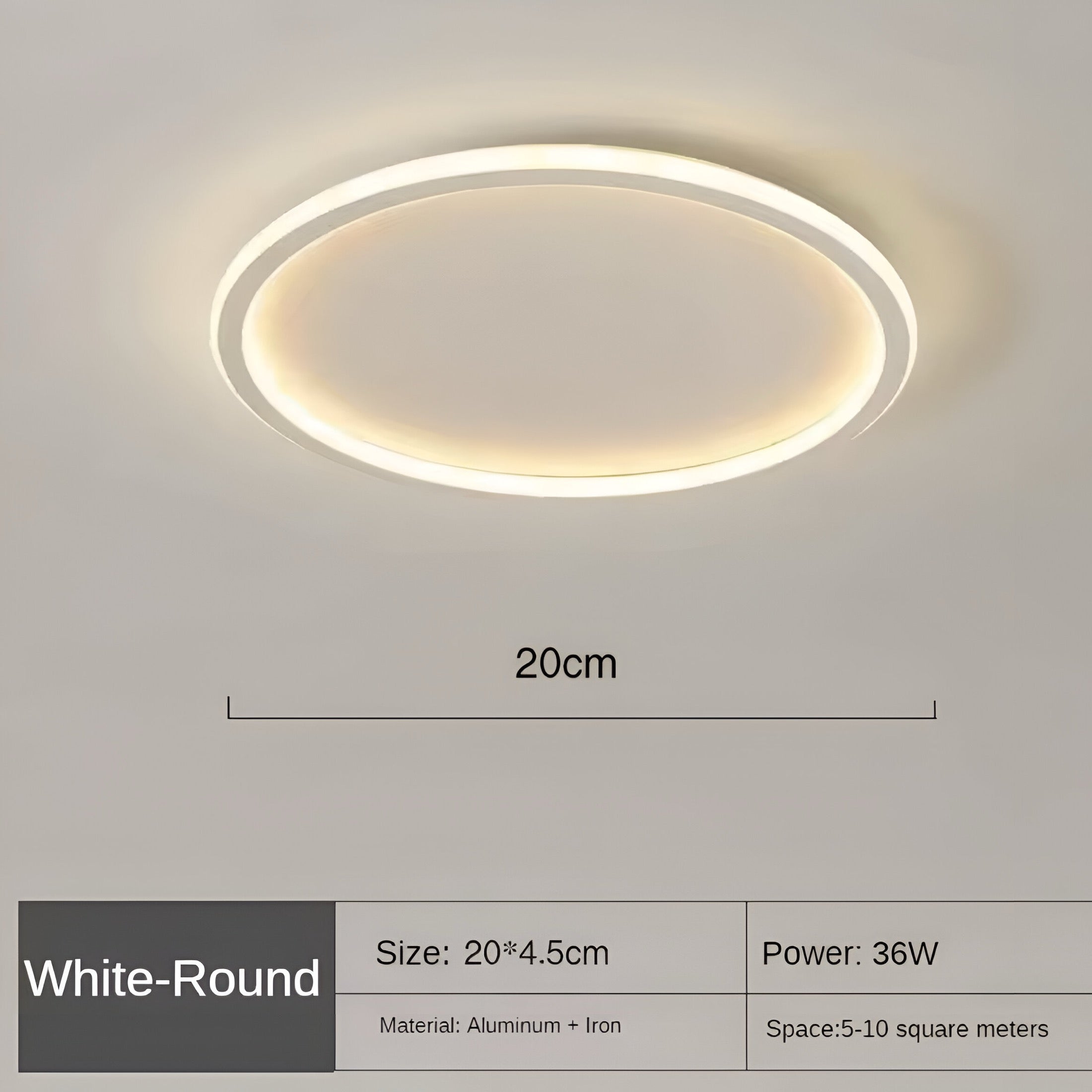 Deckenlampe Modern Ambito
