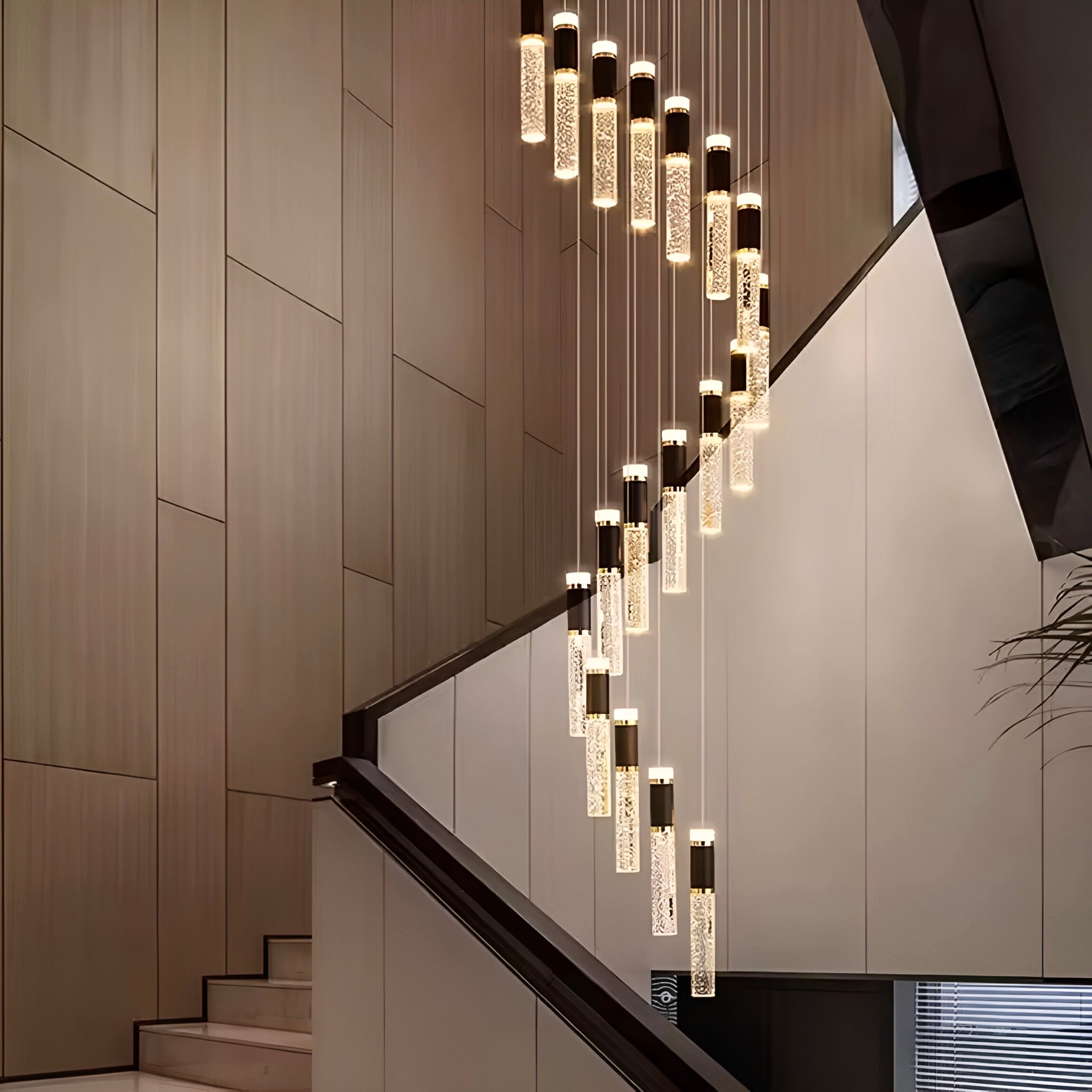Designer chandelier Aste Deluxe