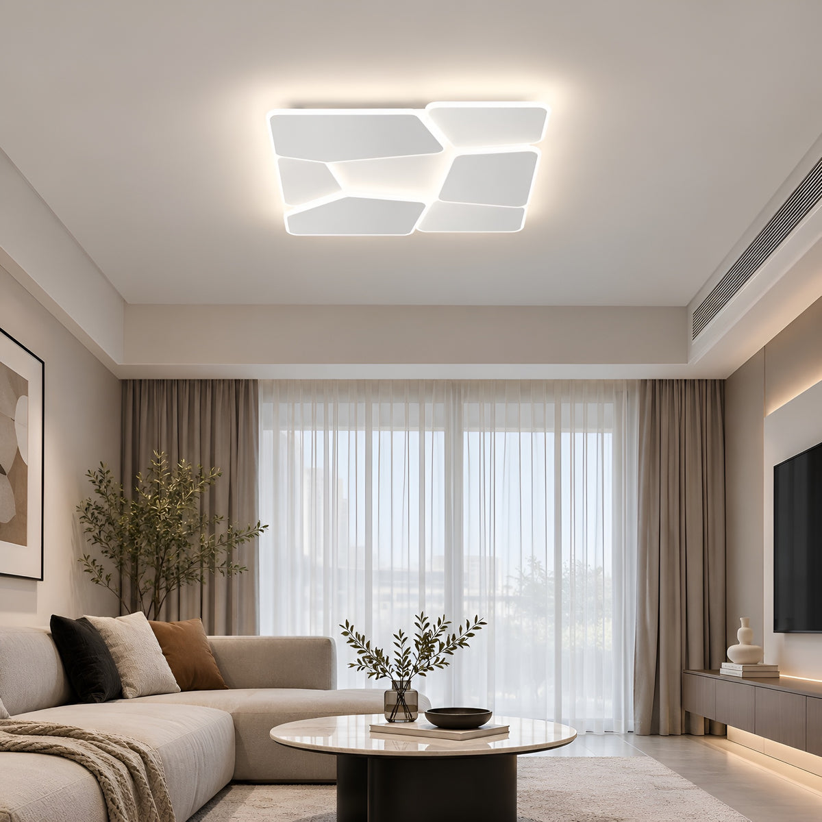 LED Deckenlampe Mosaic