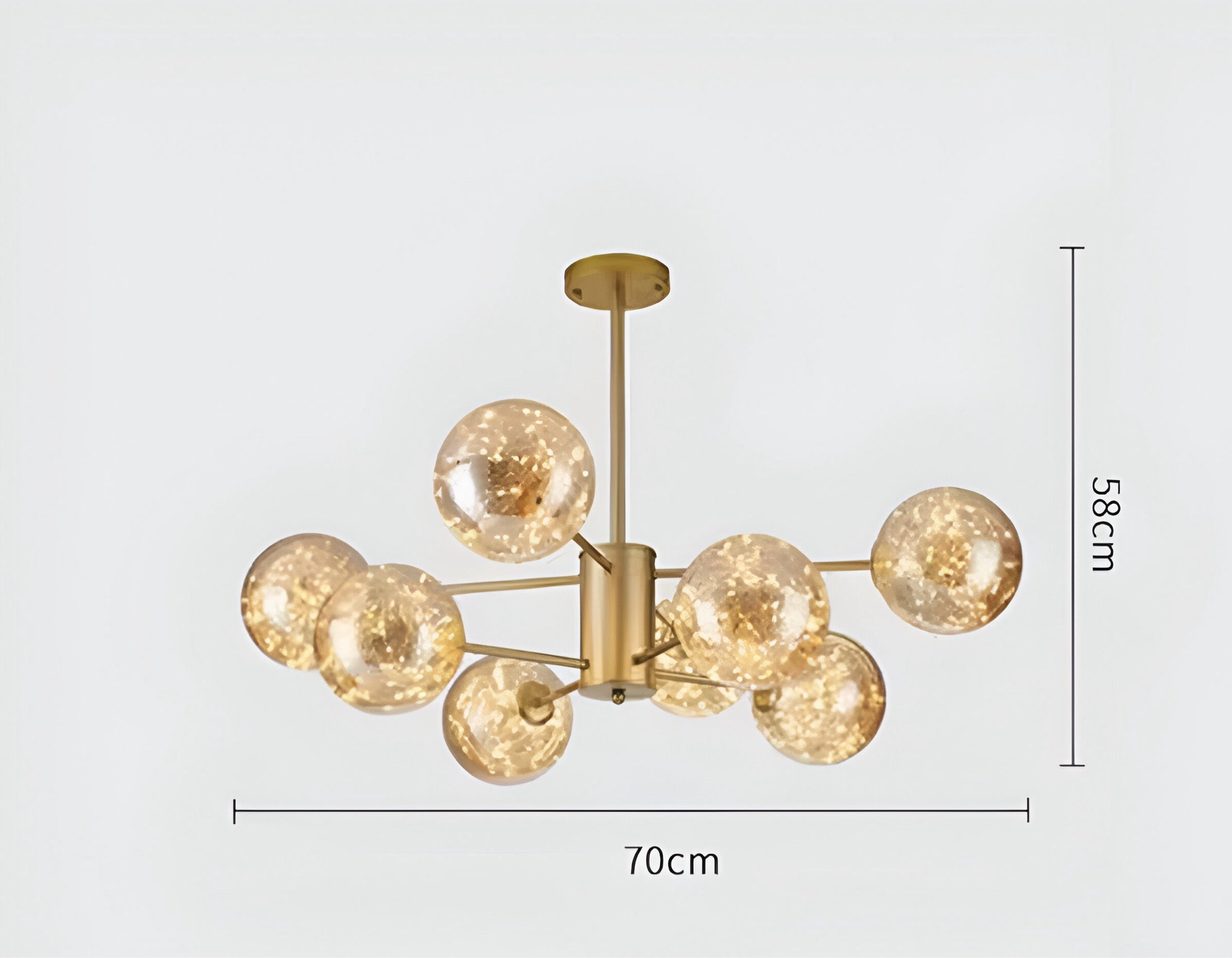 Nordic Naya ceiling lamp