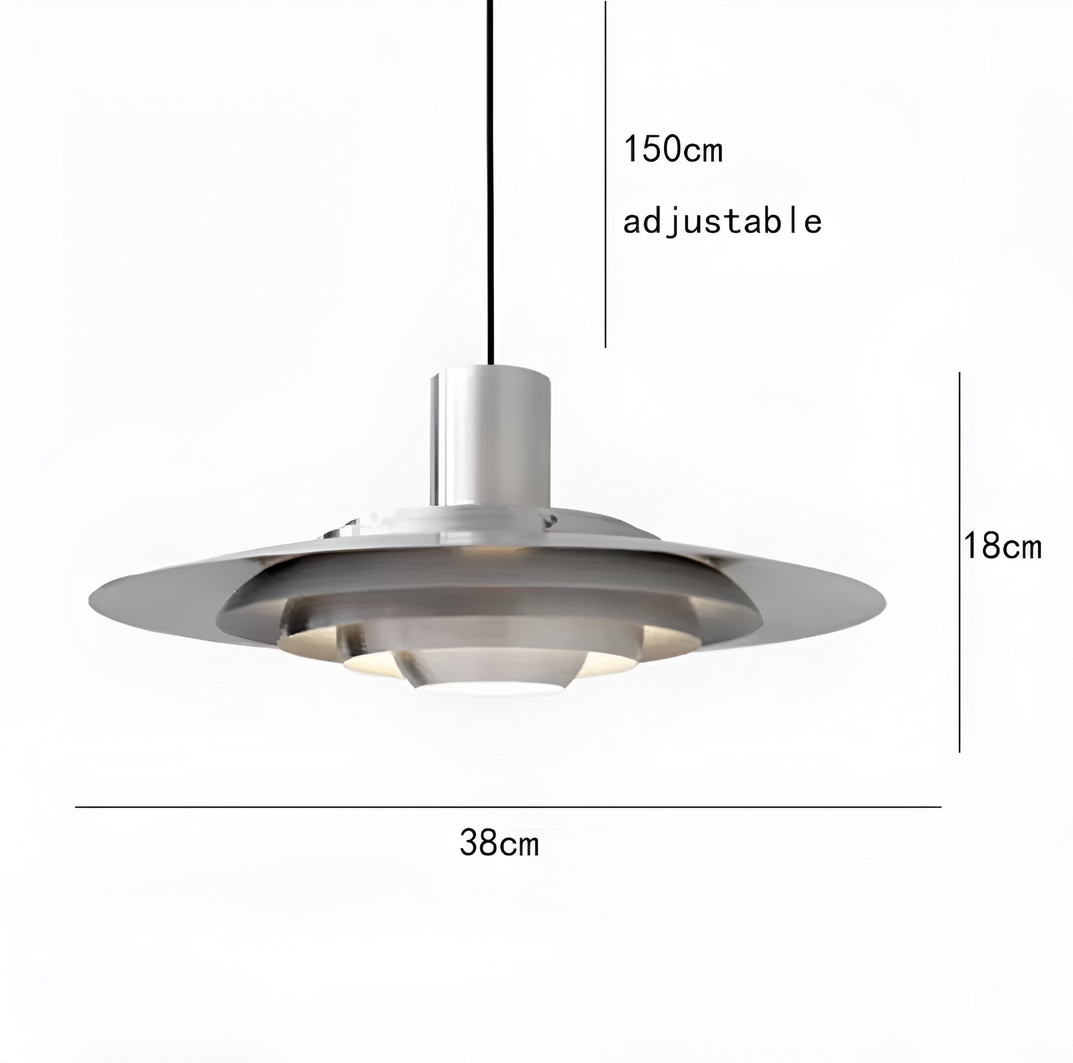 Designer Pendelleuchte Volante