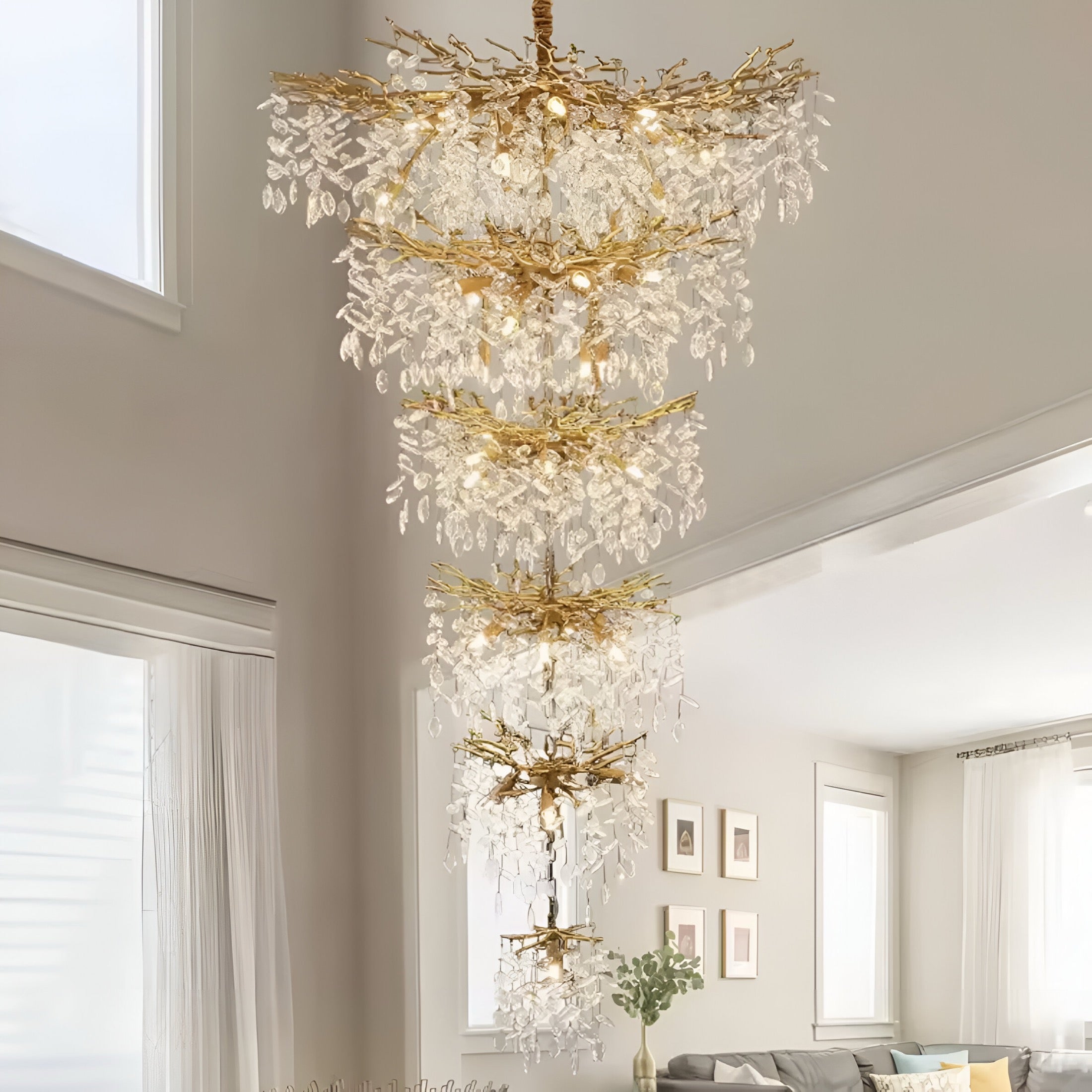 Designer Kronleuchter Scintillio Deluxe