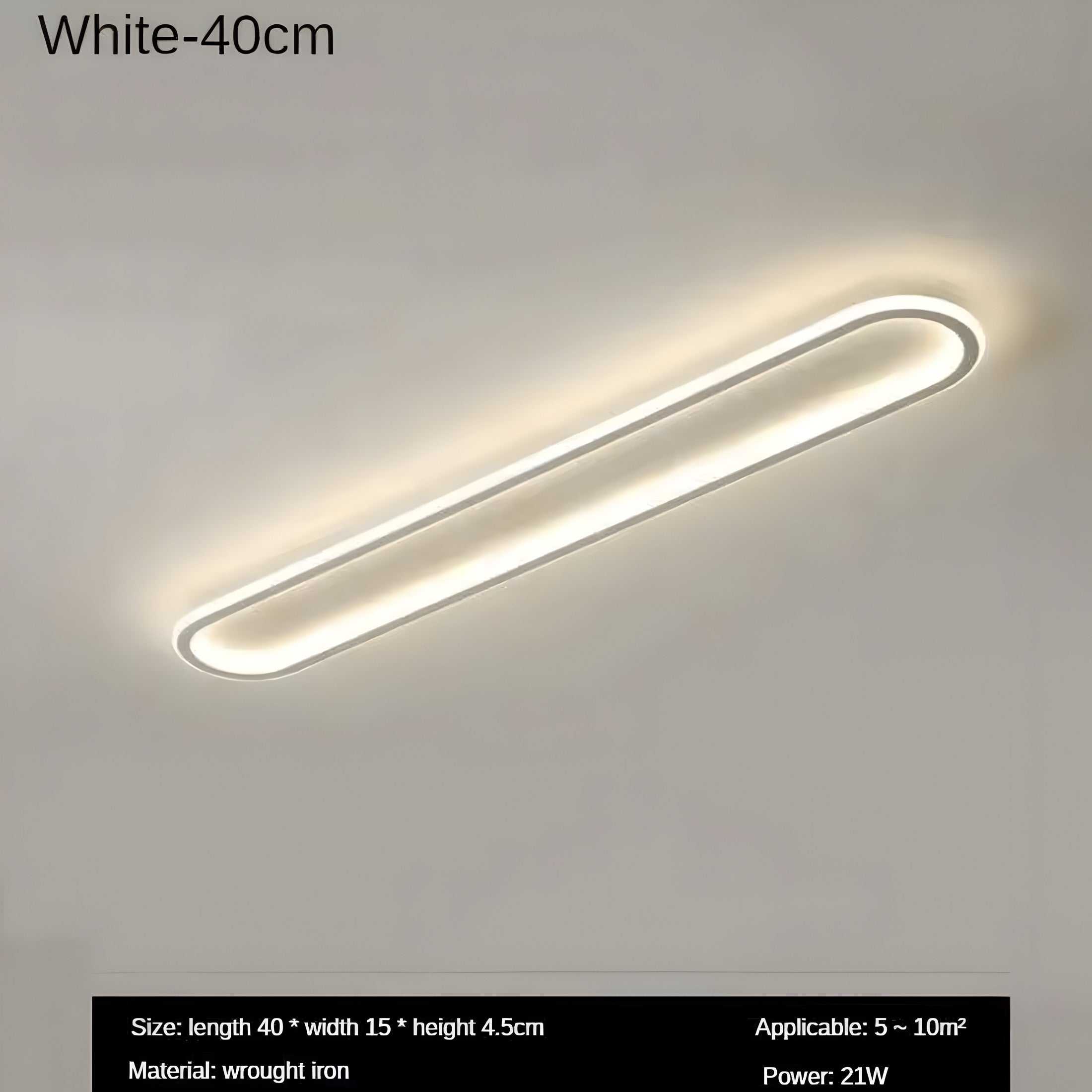 Deckenlampe Ustrala