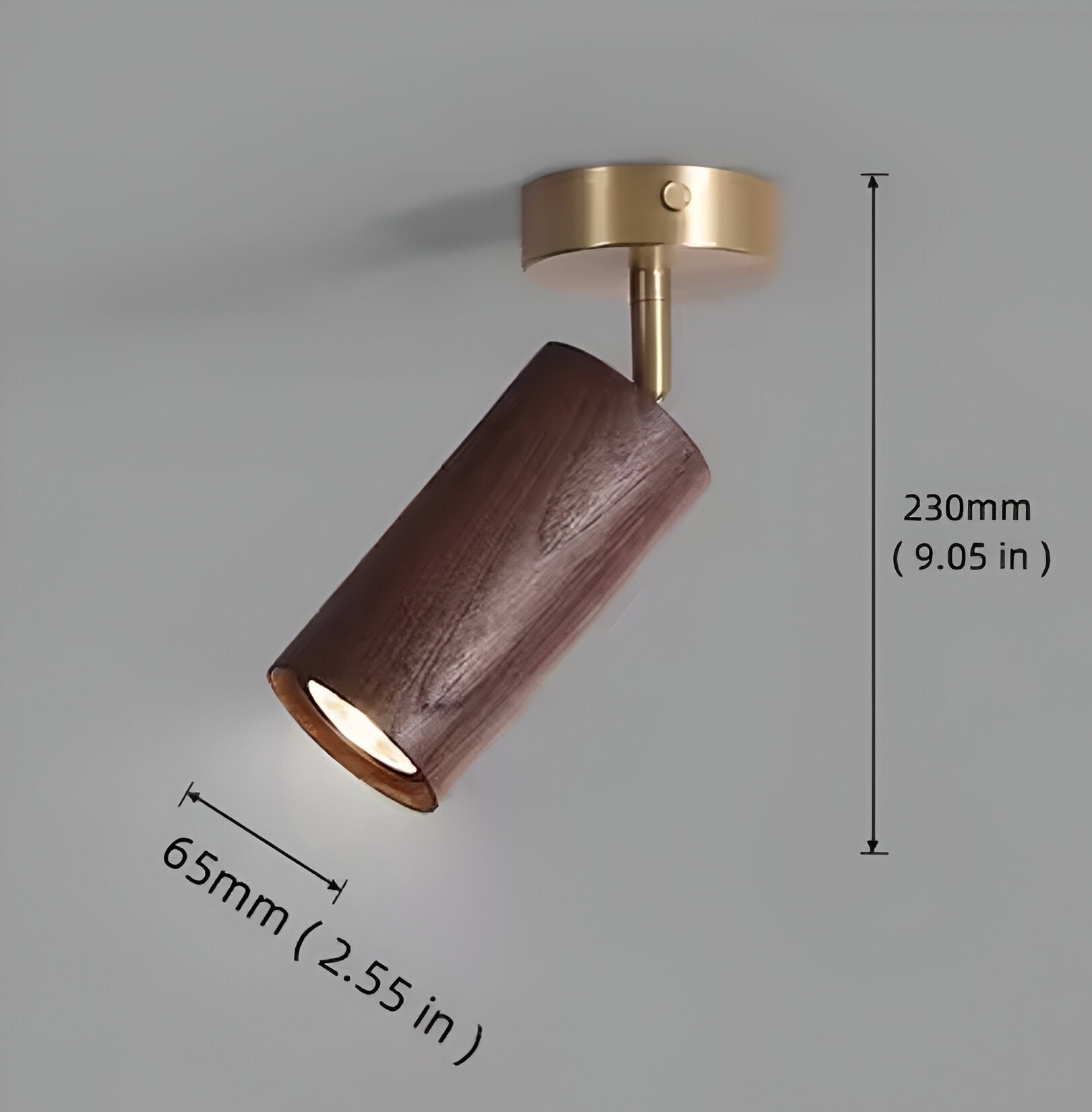 Deckenlampe Walnut Pure