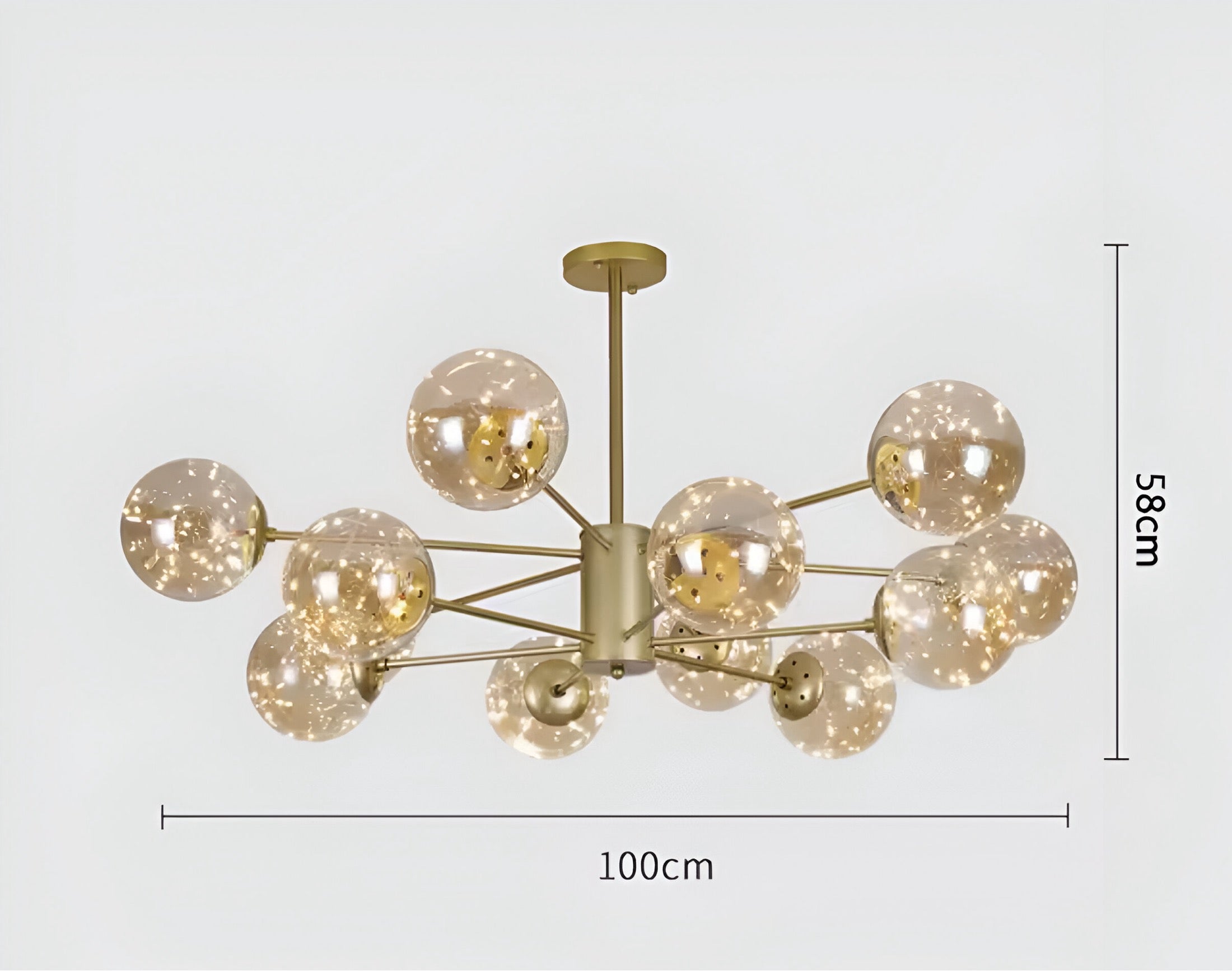 Nordic Naya ceiling lamp