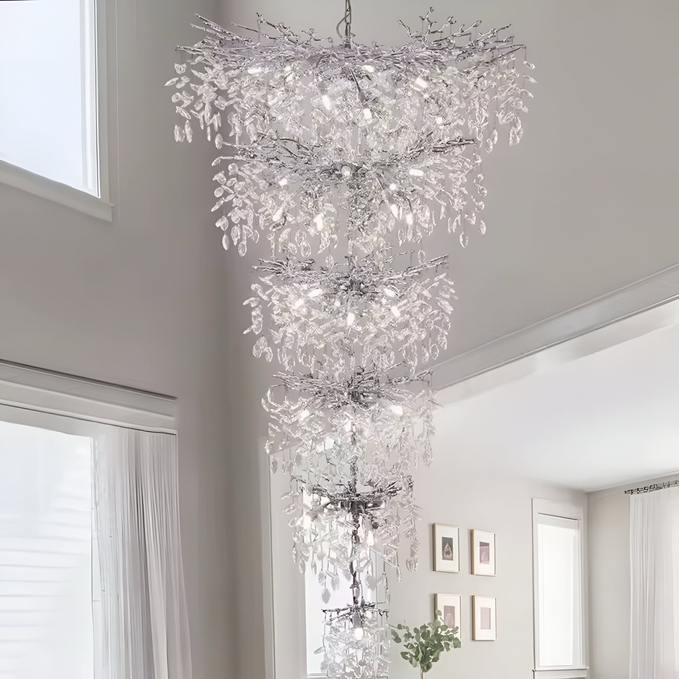 Designer Kronleuchter Scintillio Deluxe