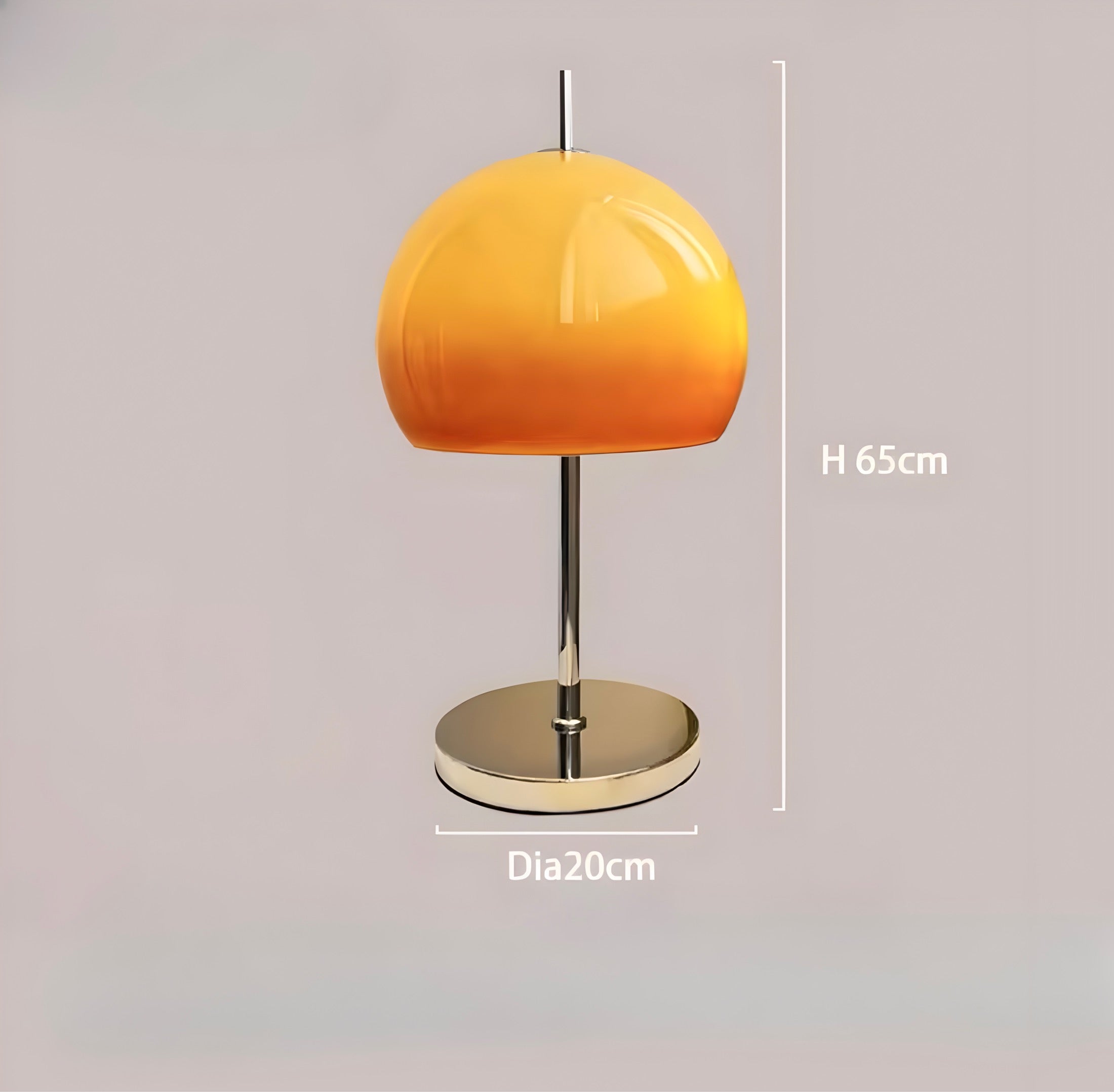 Lampe de table vintage Arancio