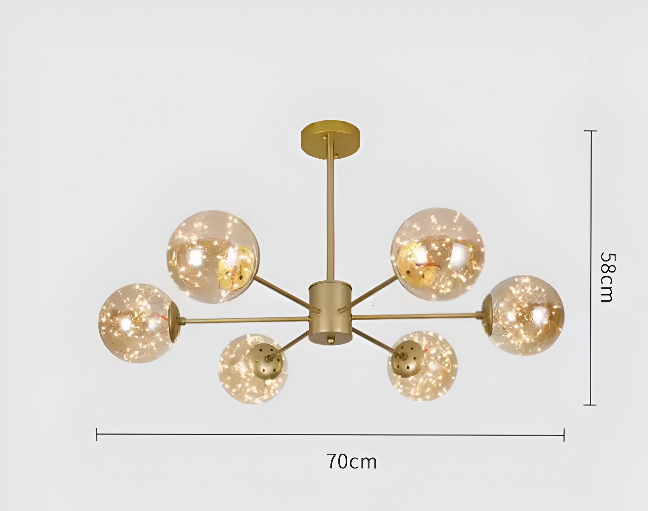 Nordic Naya ceiling lamp