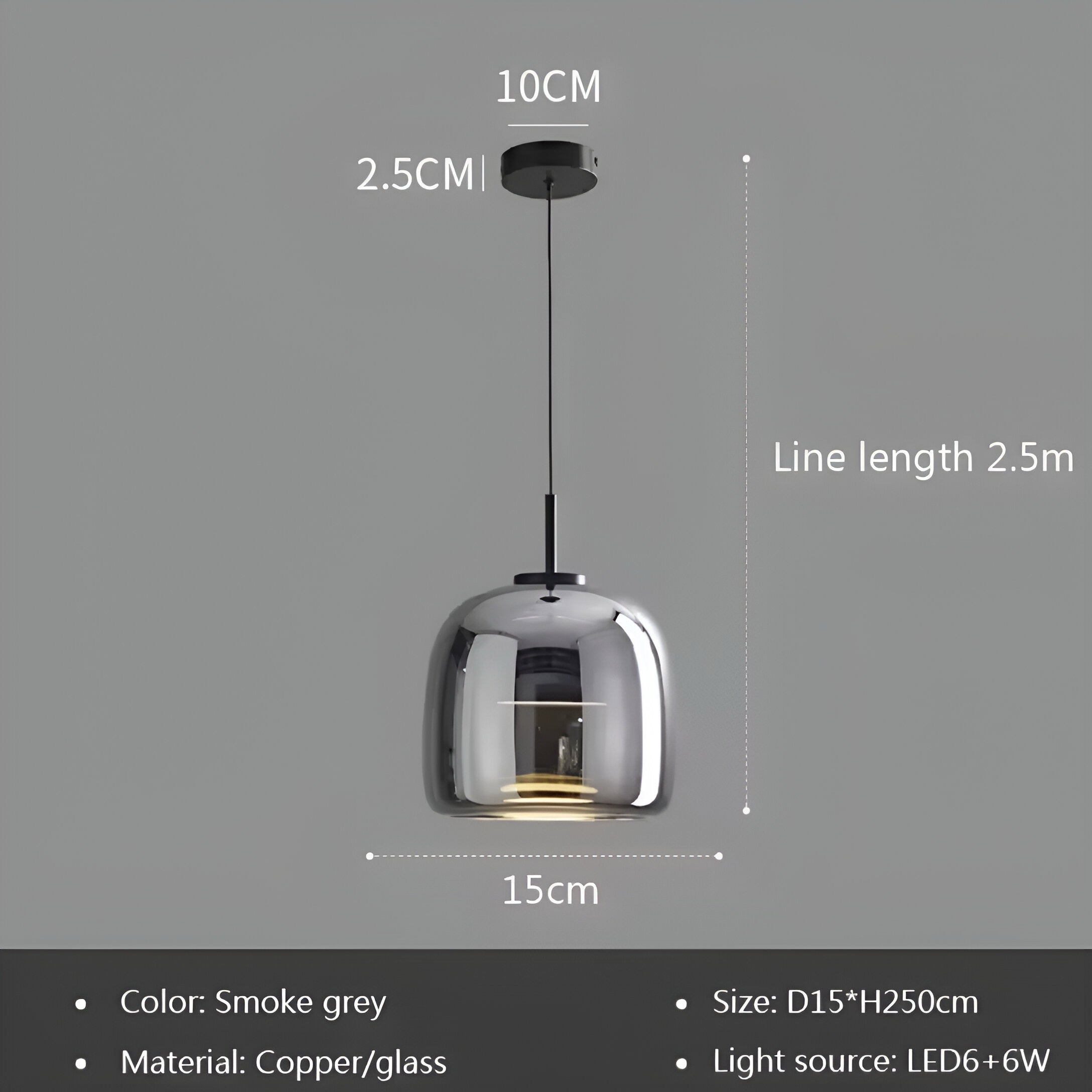 Suspension Cresta Modern