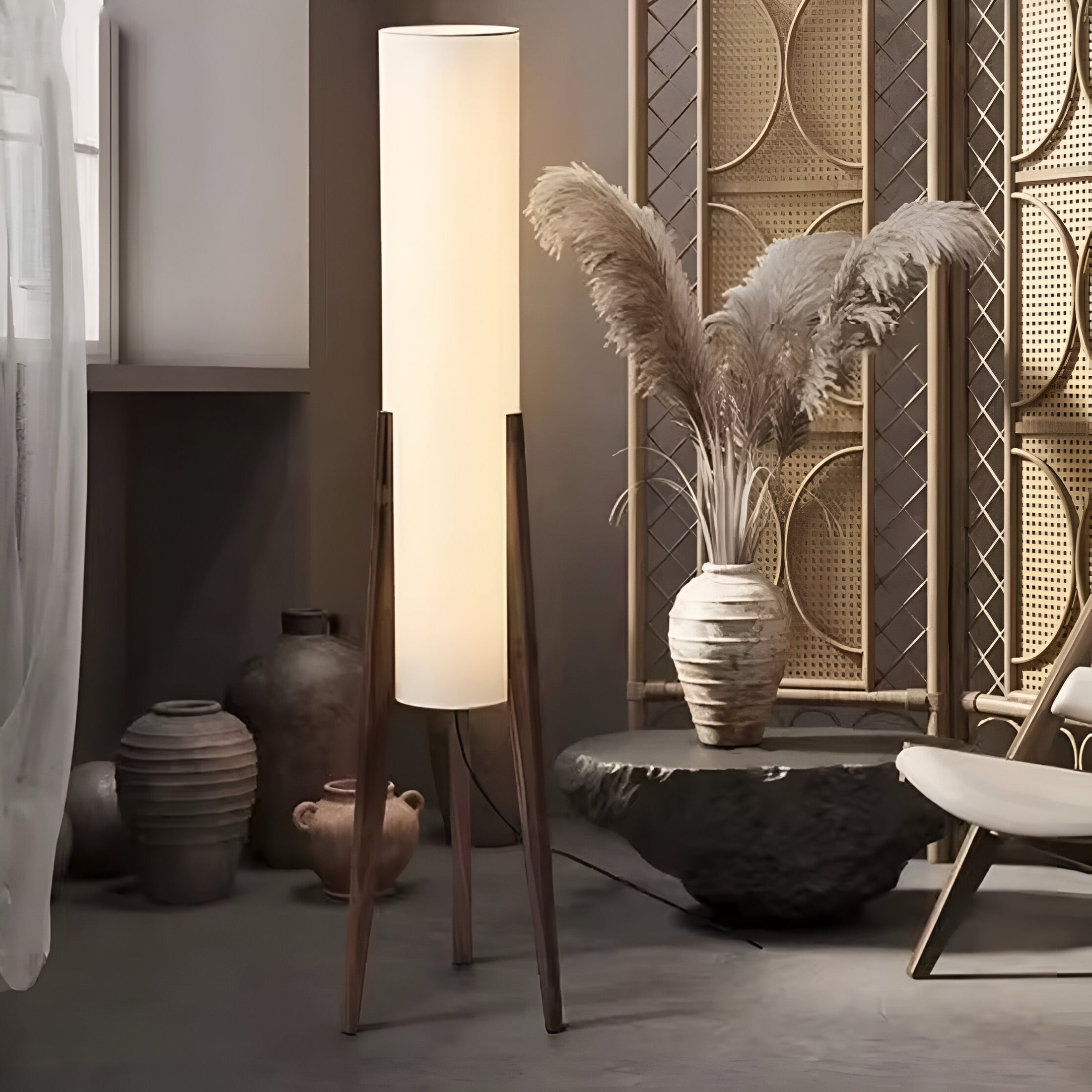 Stehlampe Modern Penera