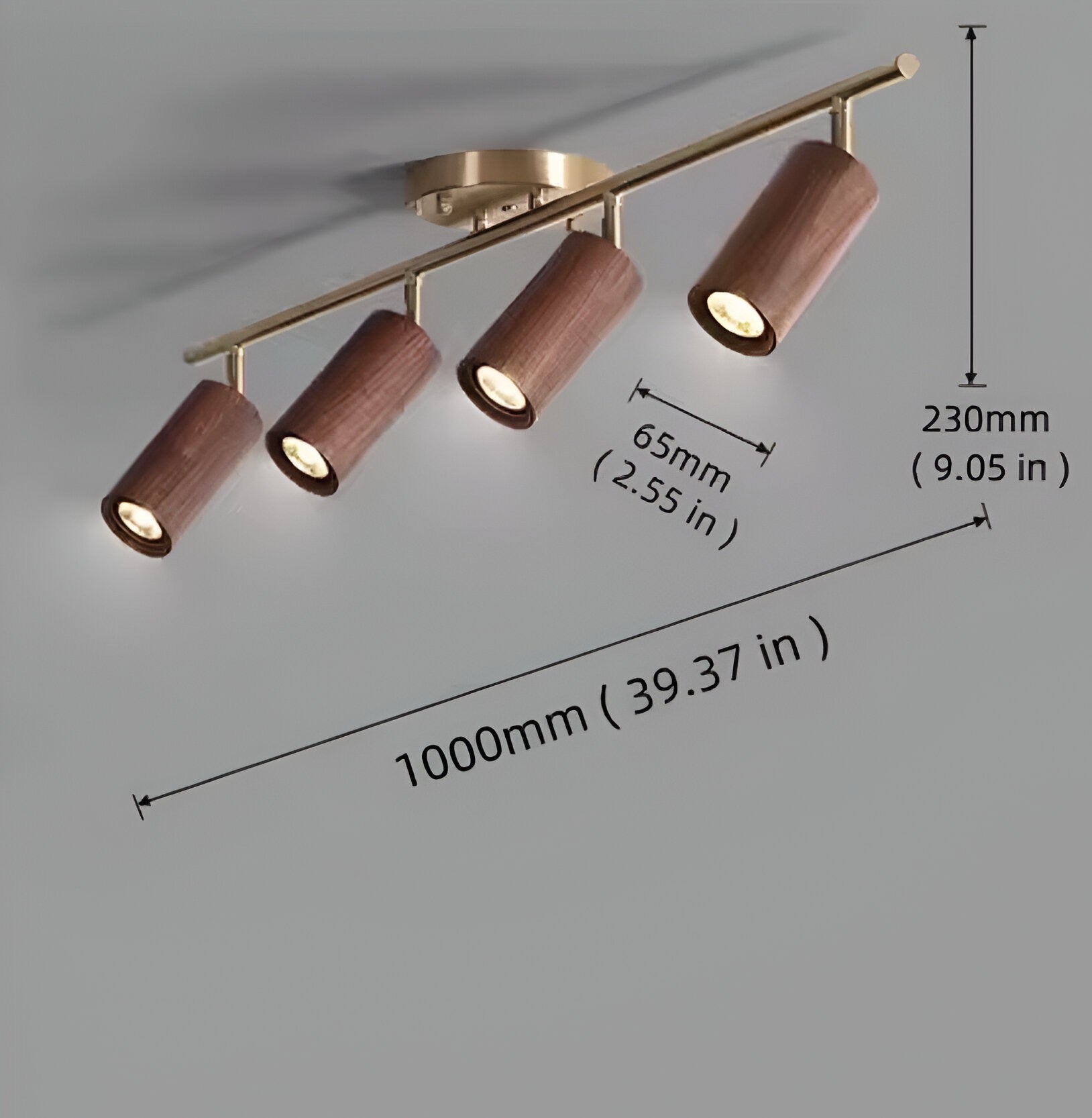 Deckenlampe Walnut Pure