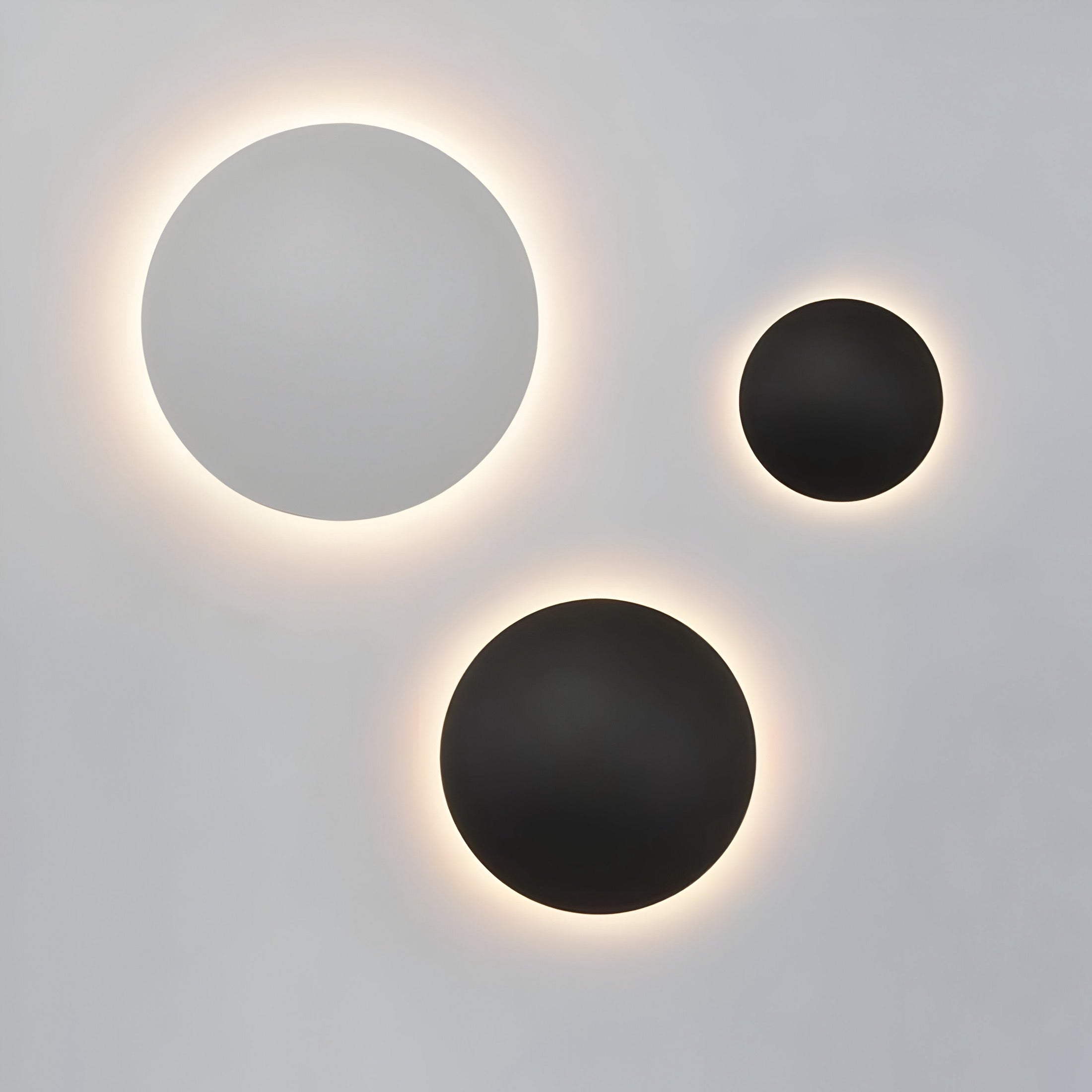 Wandleuchte Modern Eclipse